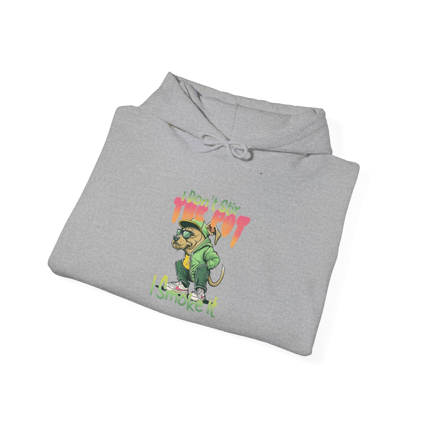 „Pot“ Hoodie – Unisex Streetwear Style