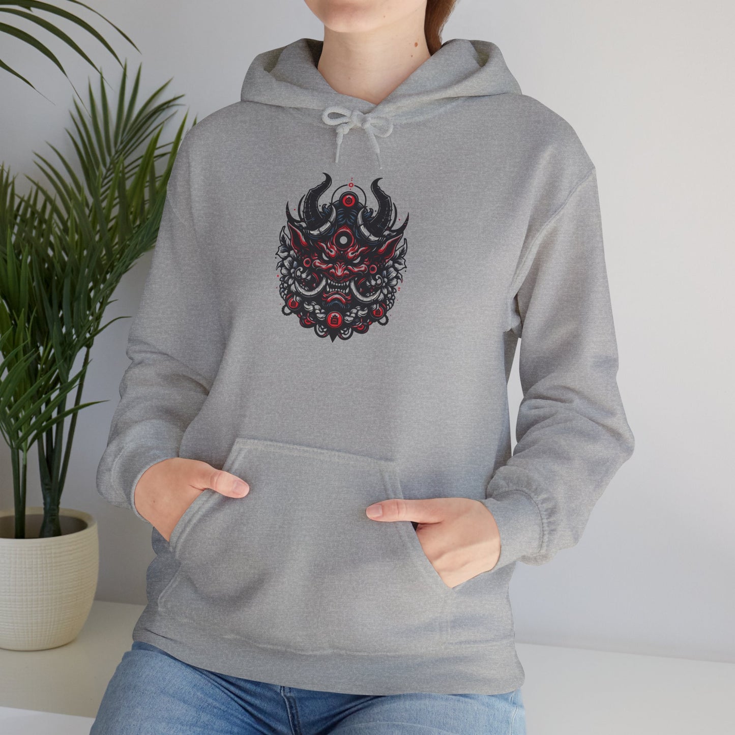 „Mask“ Hoodie – Unisex Streetwear Style