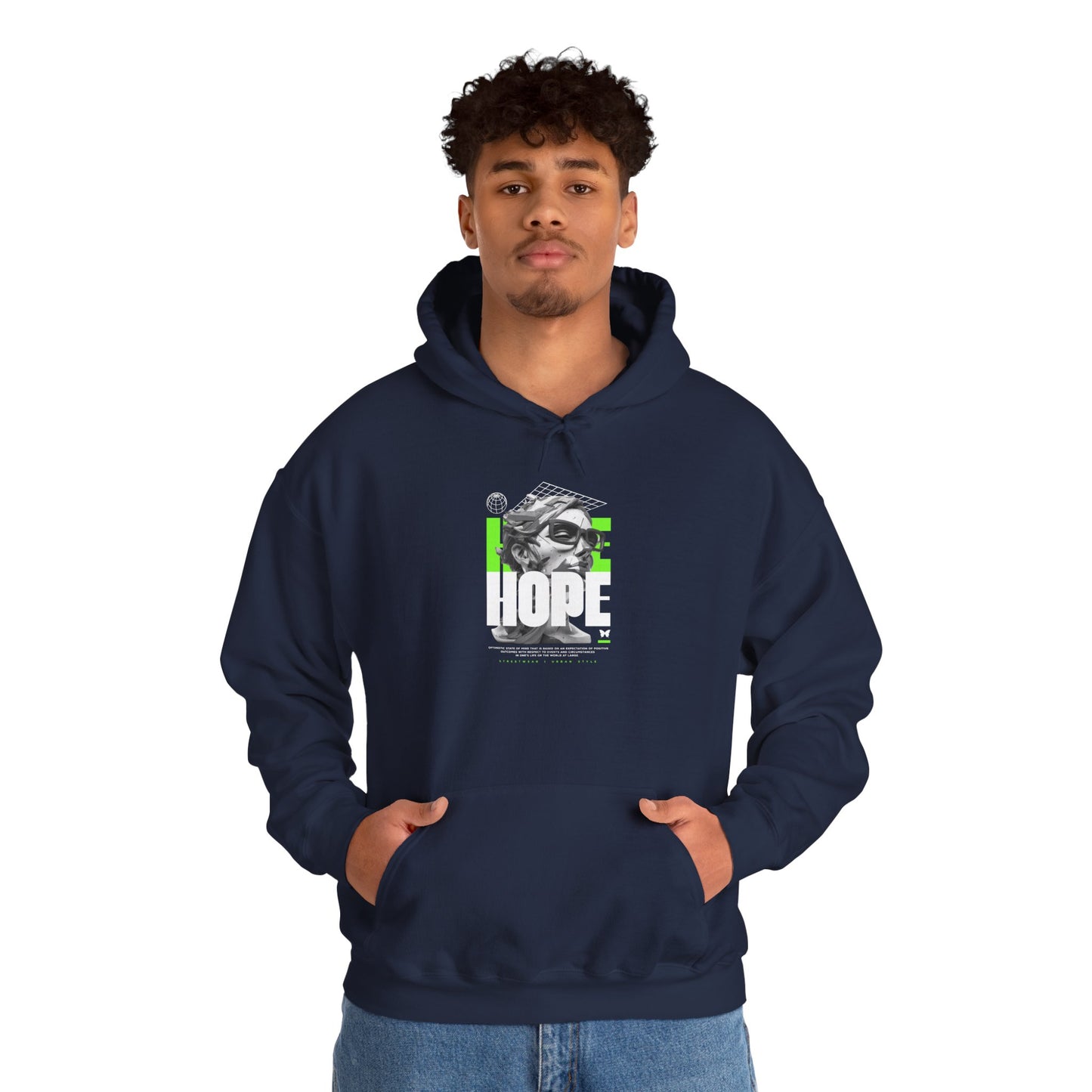 "Hope" Hoodie – Unisex Streetwear Style