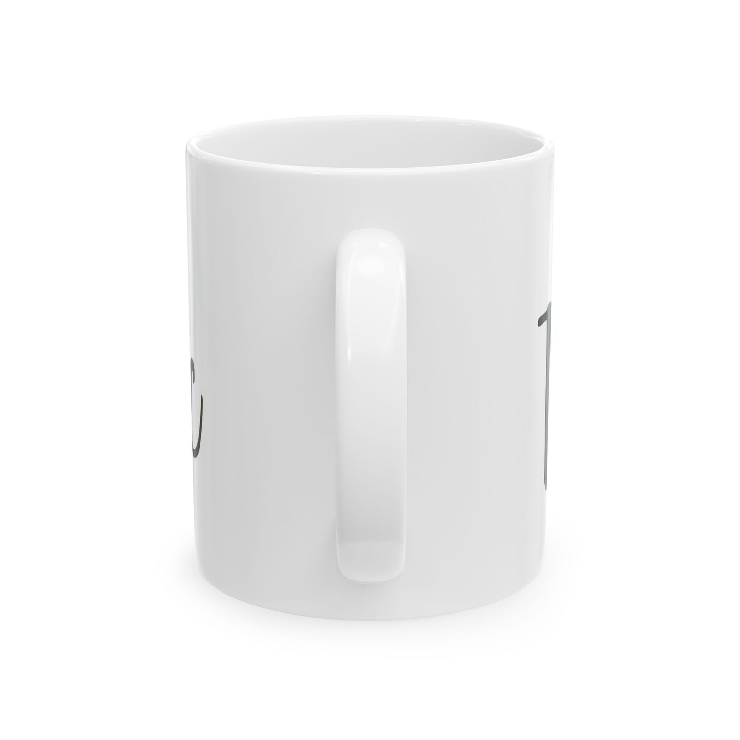 Bedruckte Kaffeetasse – 11oz (330 ml) – „Tea-Riffic 8“ – robust & stilvoll