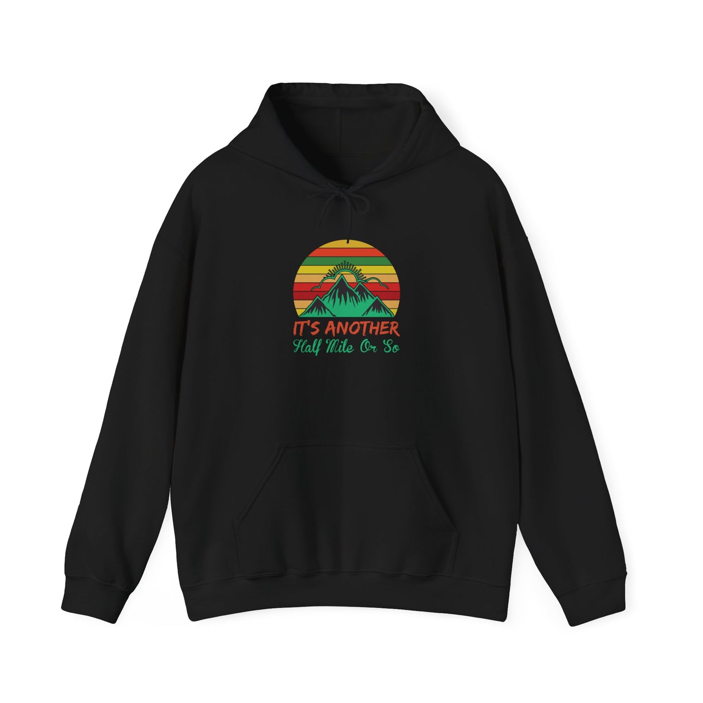 "Mile" Streetwear Hoodie – Stylisch & Alltagstauglich
