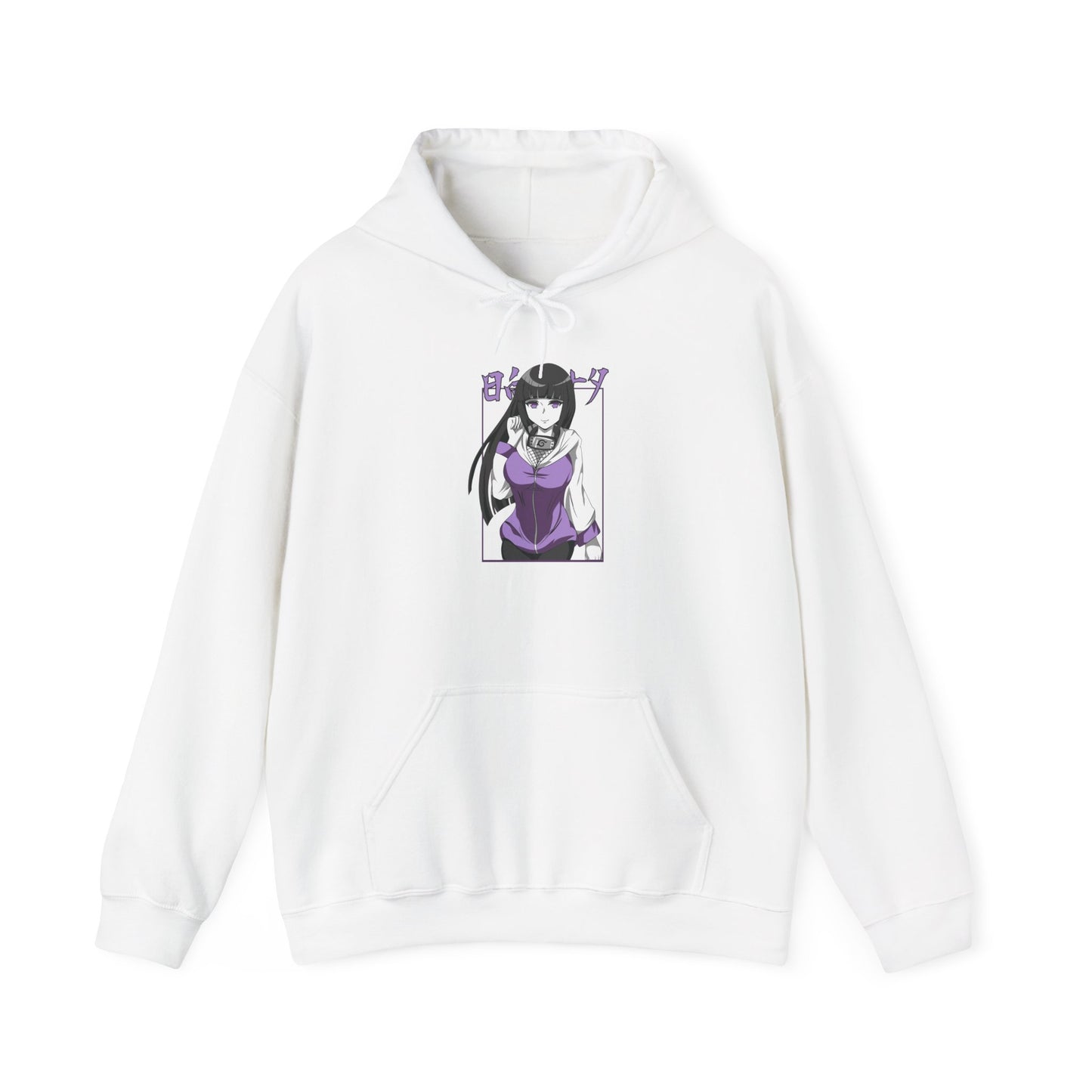 "Anime Girl" Hoodie – Unisex Streetwear Style