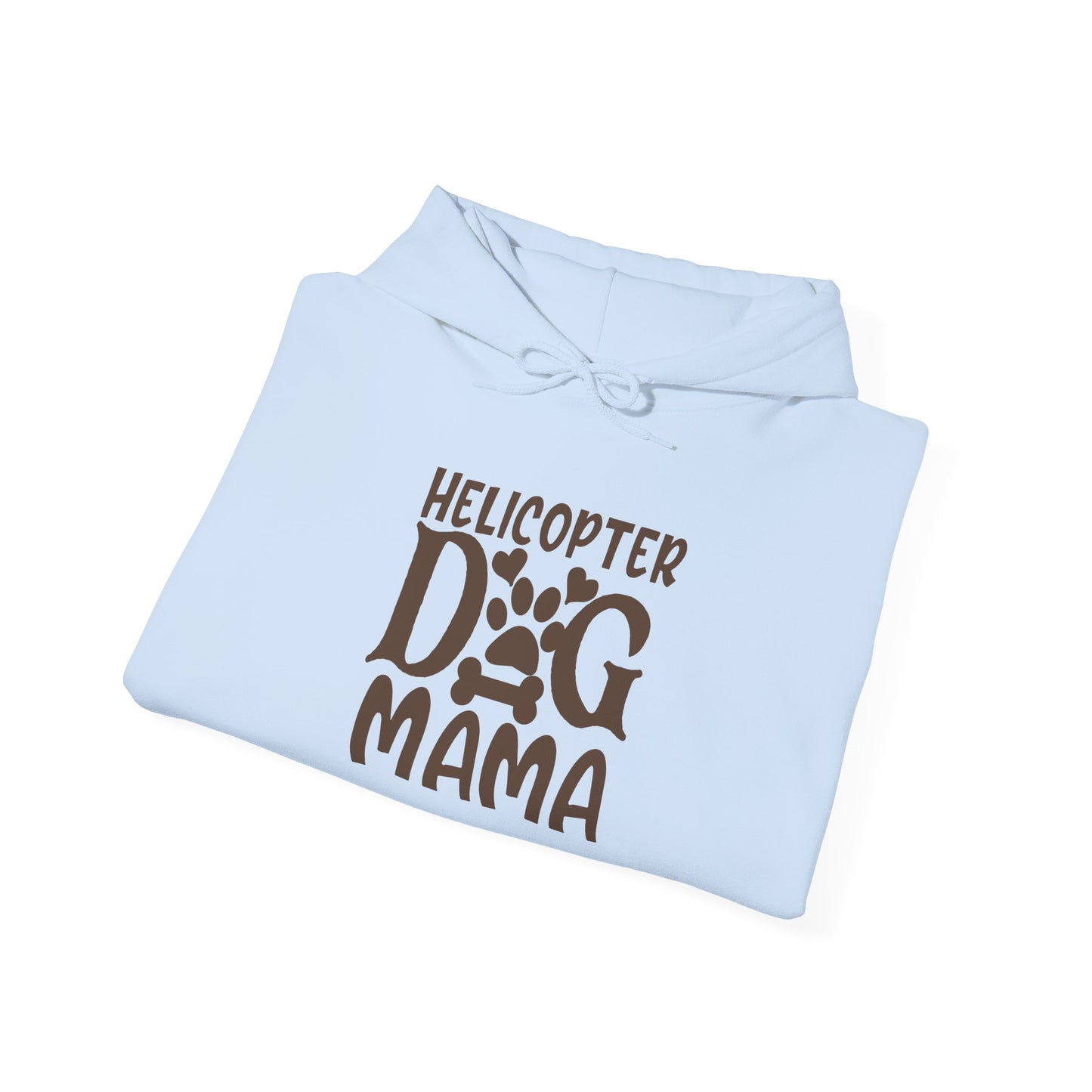 Kapuzenpullover "Dog Mama" – Perfekt für Freizeit & Alltag