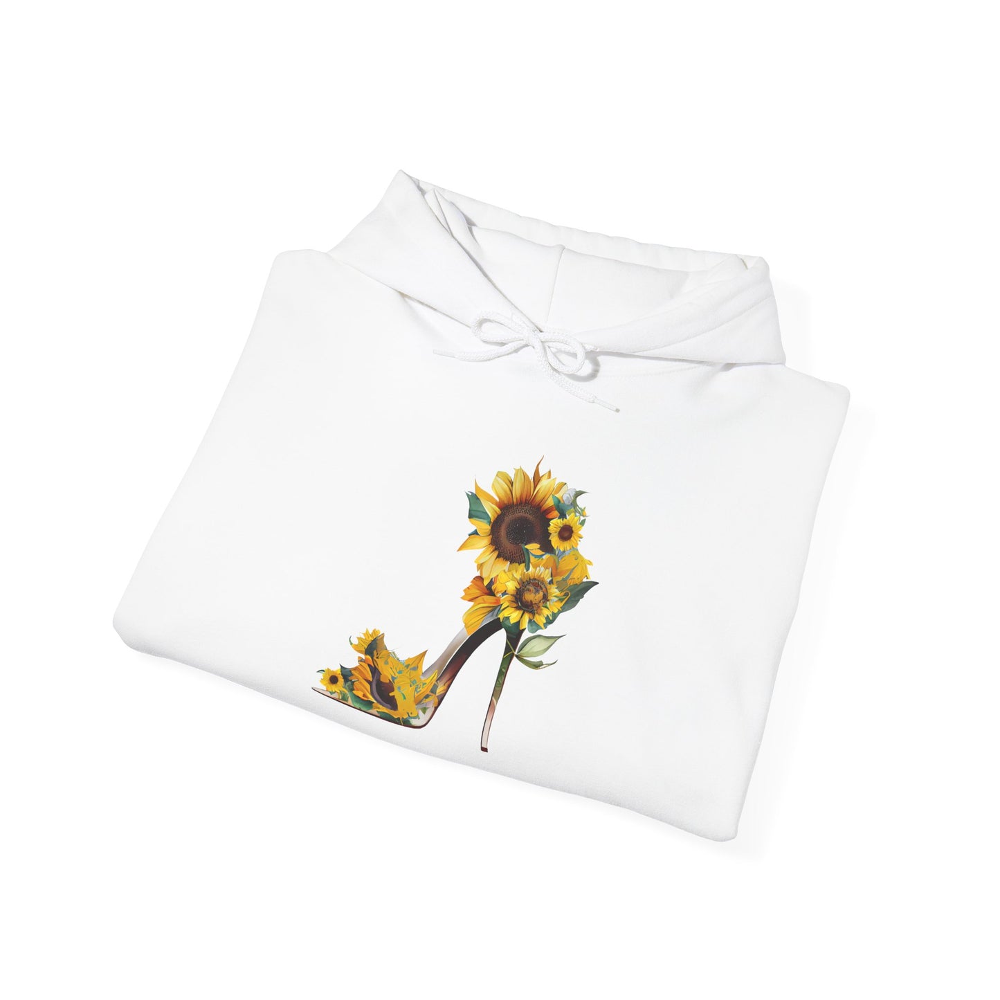 Gemütlicher Hoodie "Flower Shoe" – Unisex Fit & Komfort