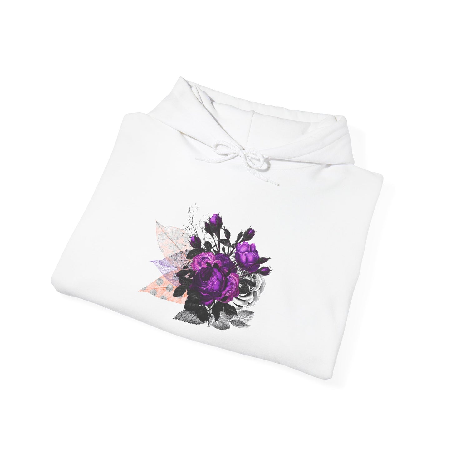 "Flower" Hoodie – Unisex Streetwear Style