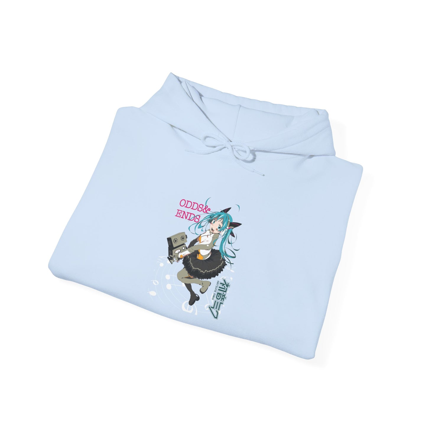 "Odds & Ends" Hoodie – Unisex Streetwear Style