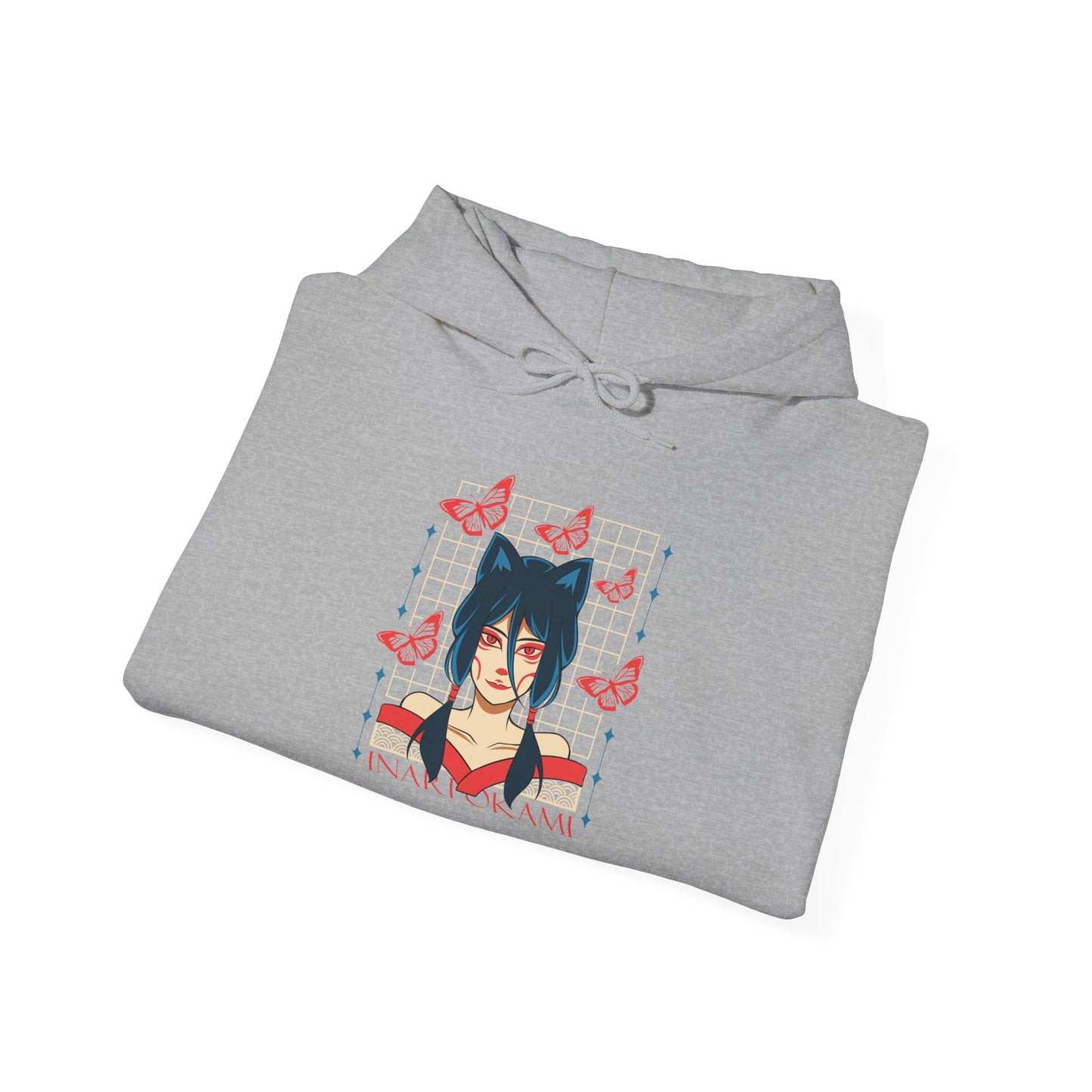 „Anime Lady“ Hoodie – Unisex Streetwear Style