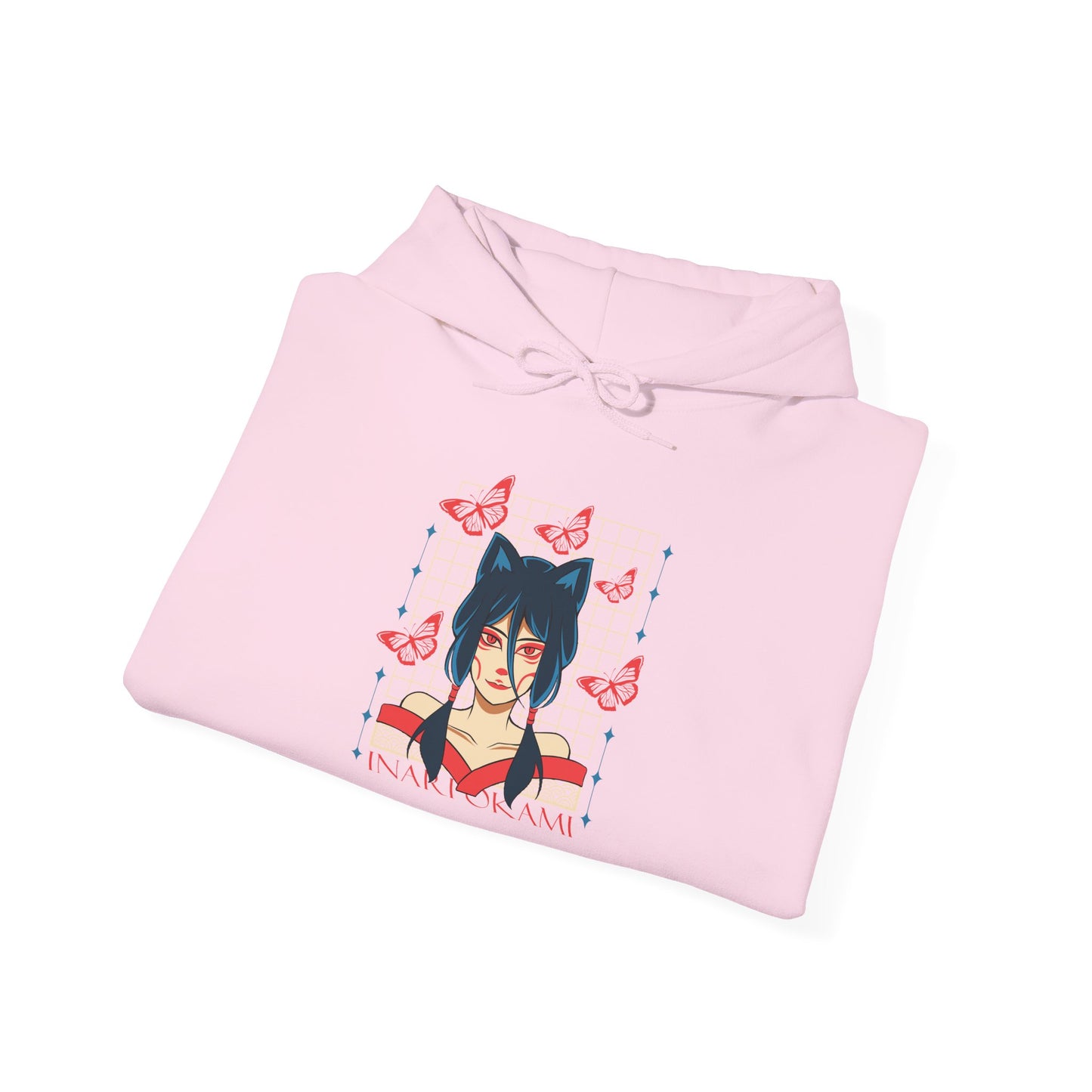 „Anime Lady“ Hoodie – Unisex Streetwear Style