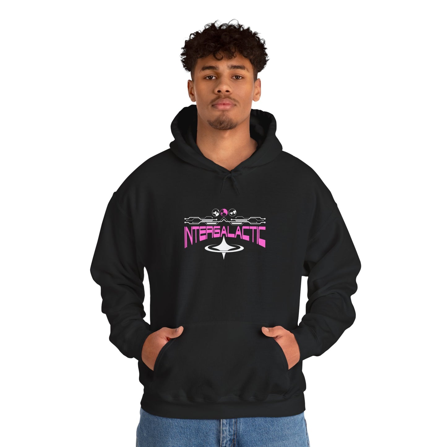 „Intergalaktisch“ Hoodie – Unisex Streetwear Style