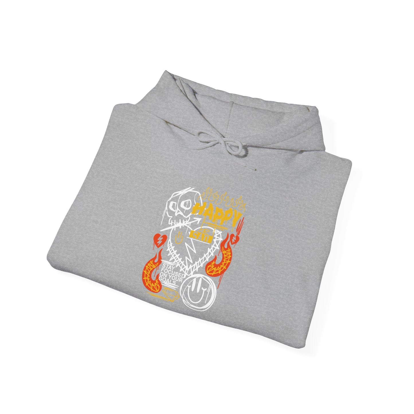 "Stay Focused" Hoodie – Unisex Streetwear Style