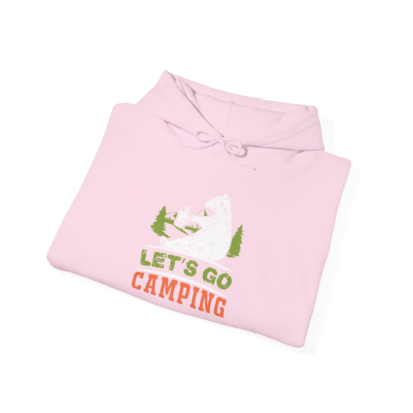 Gemütlicher Hoodie "Camping" – Unisex Fit & Komfort