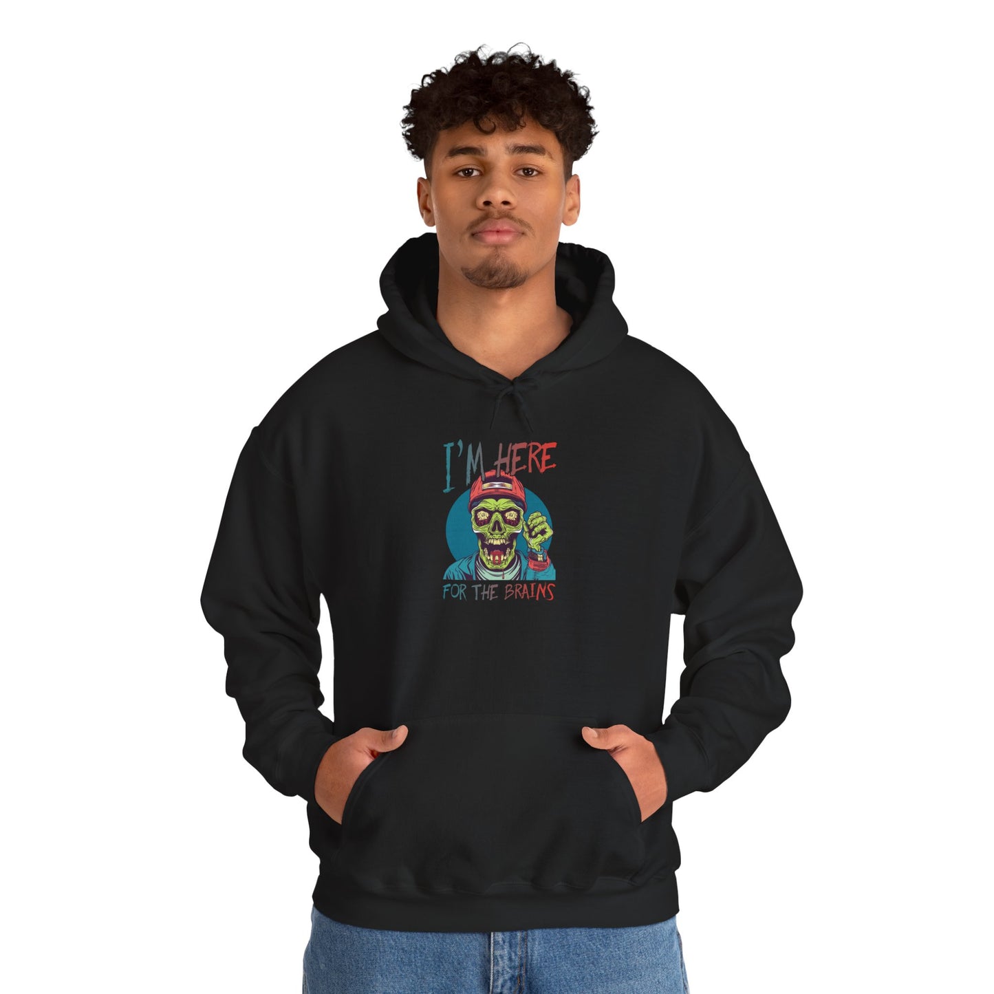 „Zombie“ Hoodie – Unisex Streetwear Style