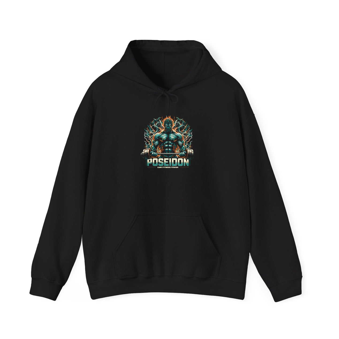 "Gym Fit" Hoodie – Unisex Streetwear Style