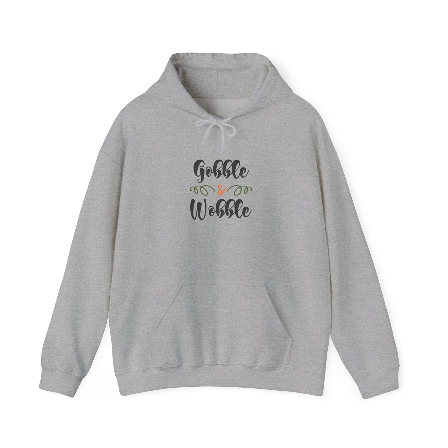"Gobble Wobble" Kapuzenpullover – Moderner Streetwear Look