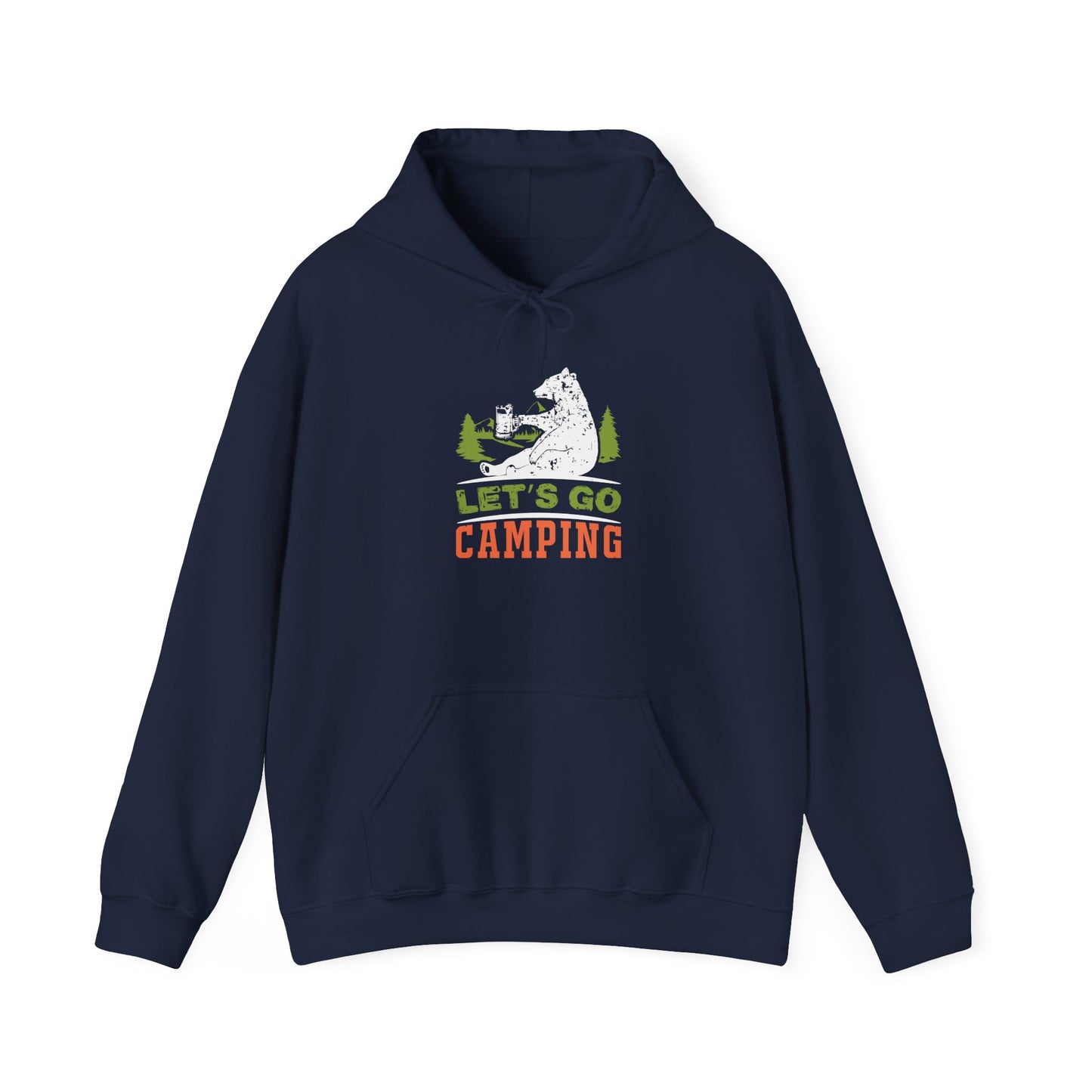 Gemütlicher Hoodie "Camping" – Unisex Fit & Komfort