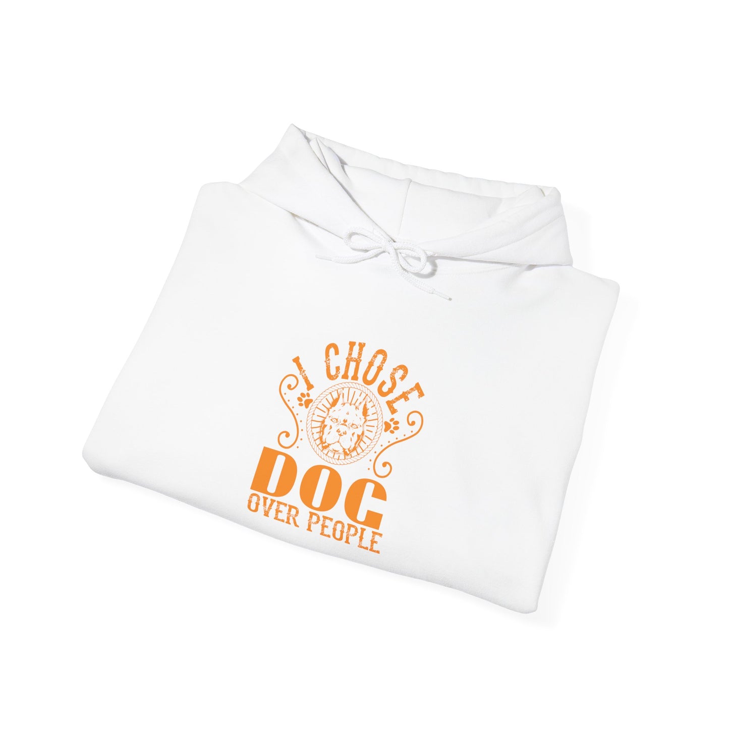 „Chose Dog“ Hoodie – Unisex Streetwear Style