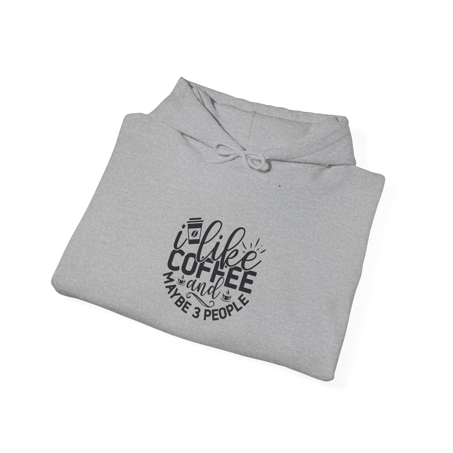 „I Like Coffee“ Hoodie – Unisex Streetwear Style