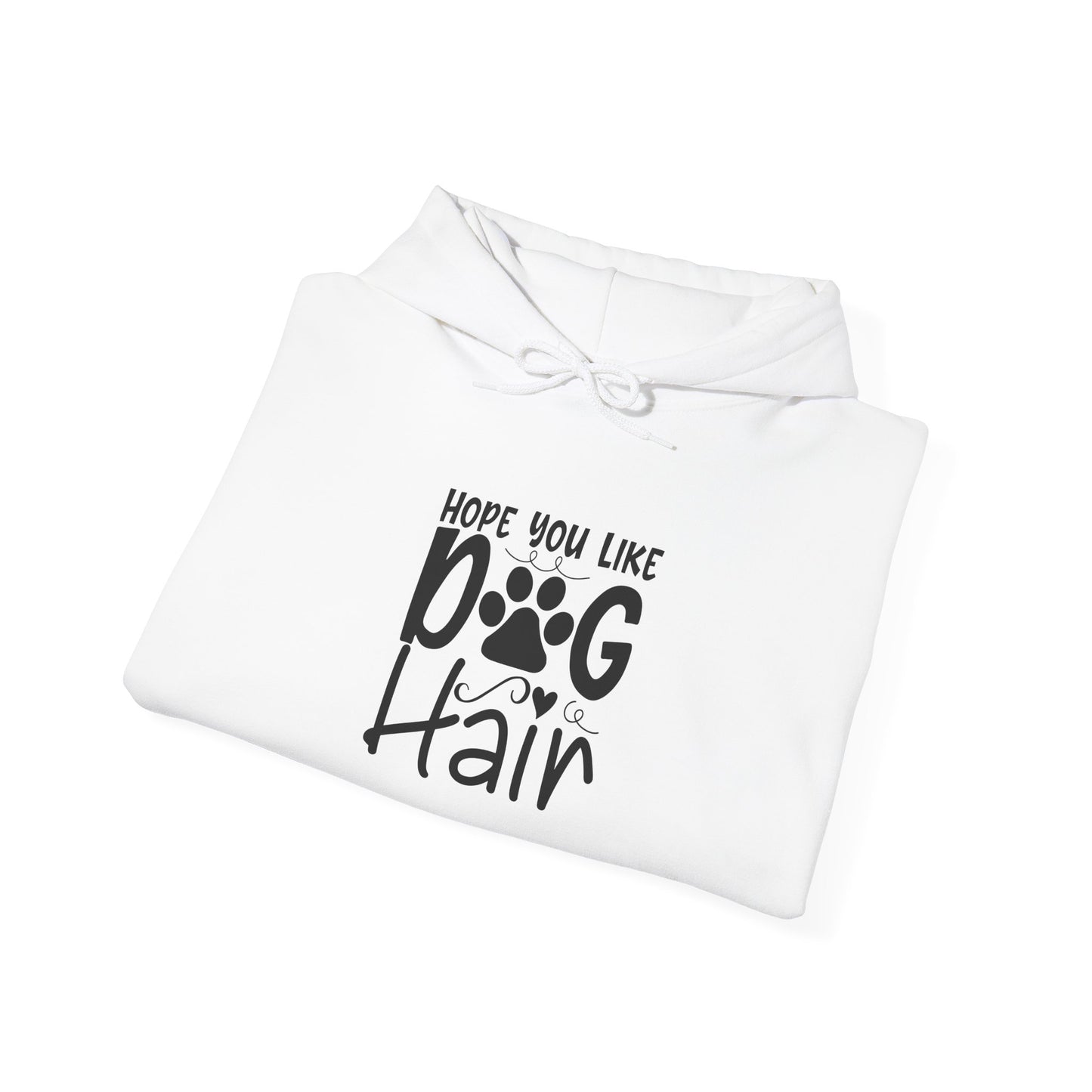 "Dog Hair" Hoodie – Unisex Streetwear Style