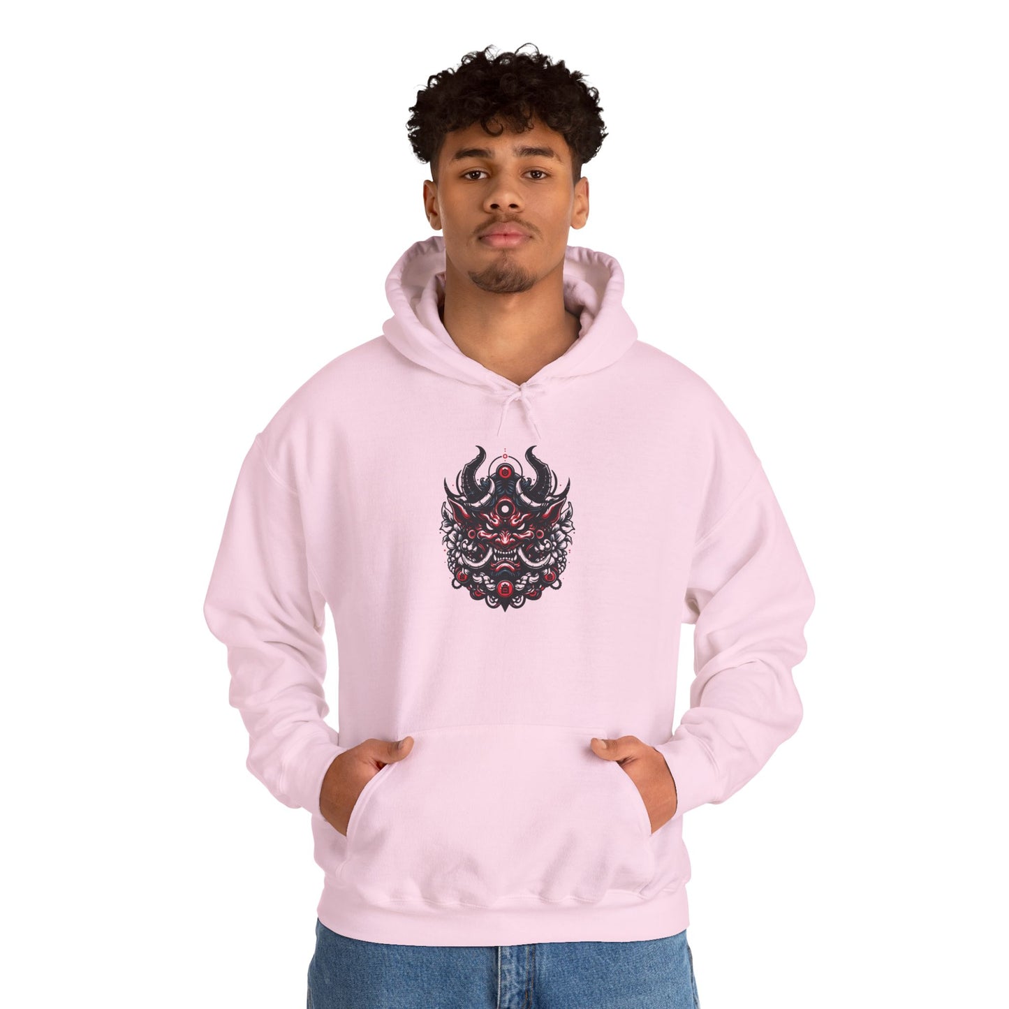„Mask“ Hoodie – Unisex Streetwear Style