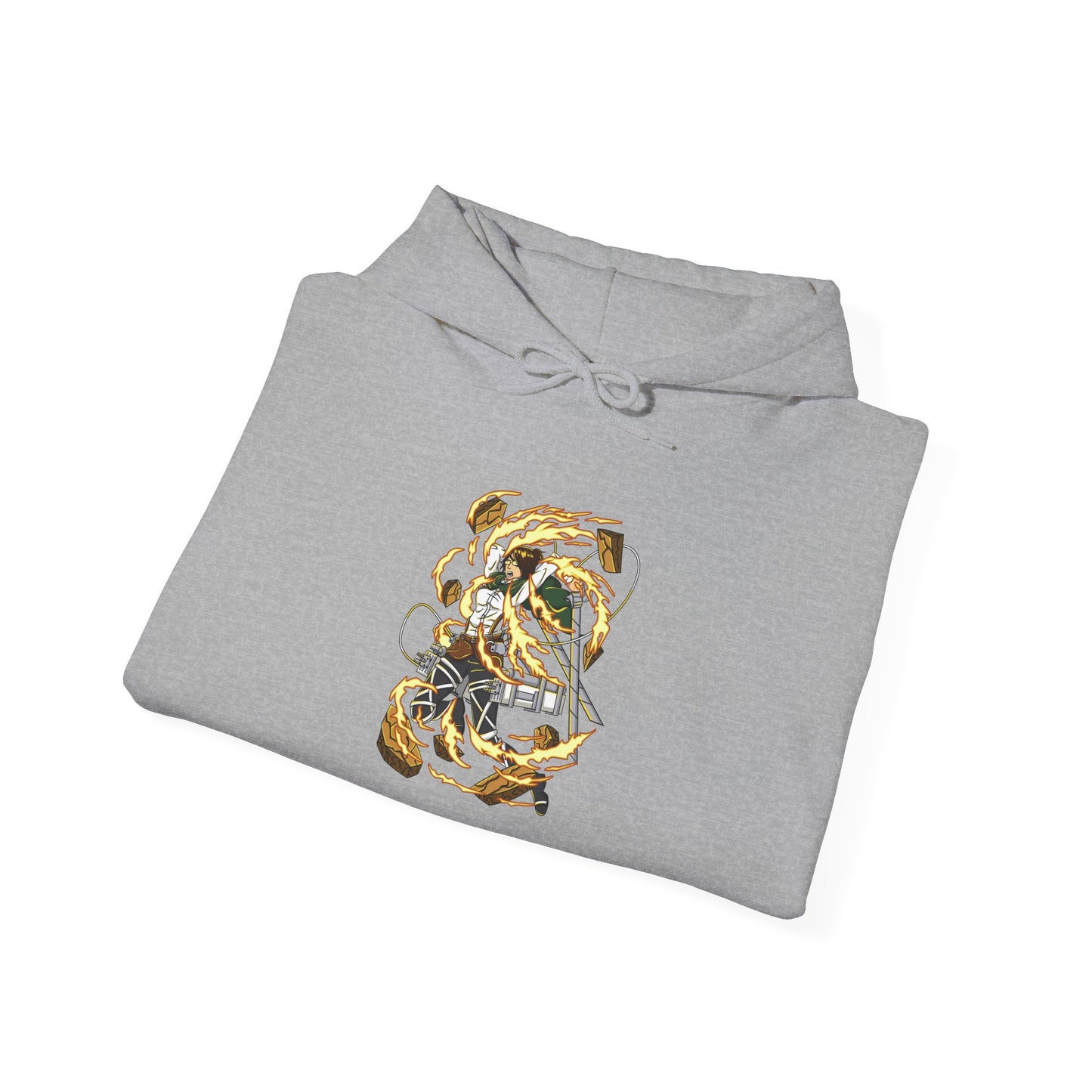 "Flame" Hoodie – Unisex Streetwear Style
