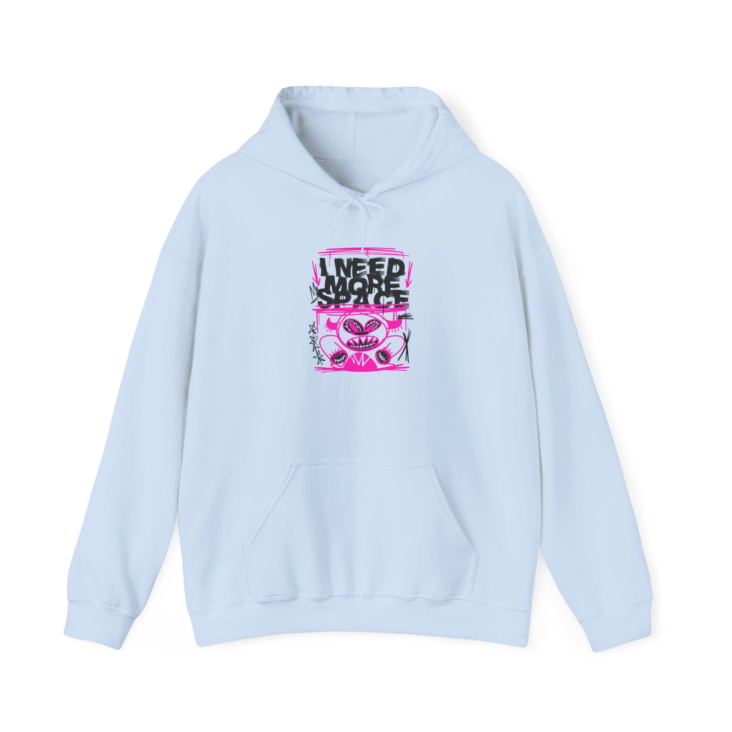 „More Space“ Hoodie – Unisex Streetwear Style