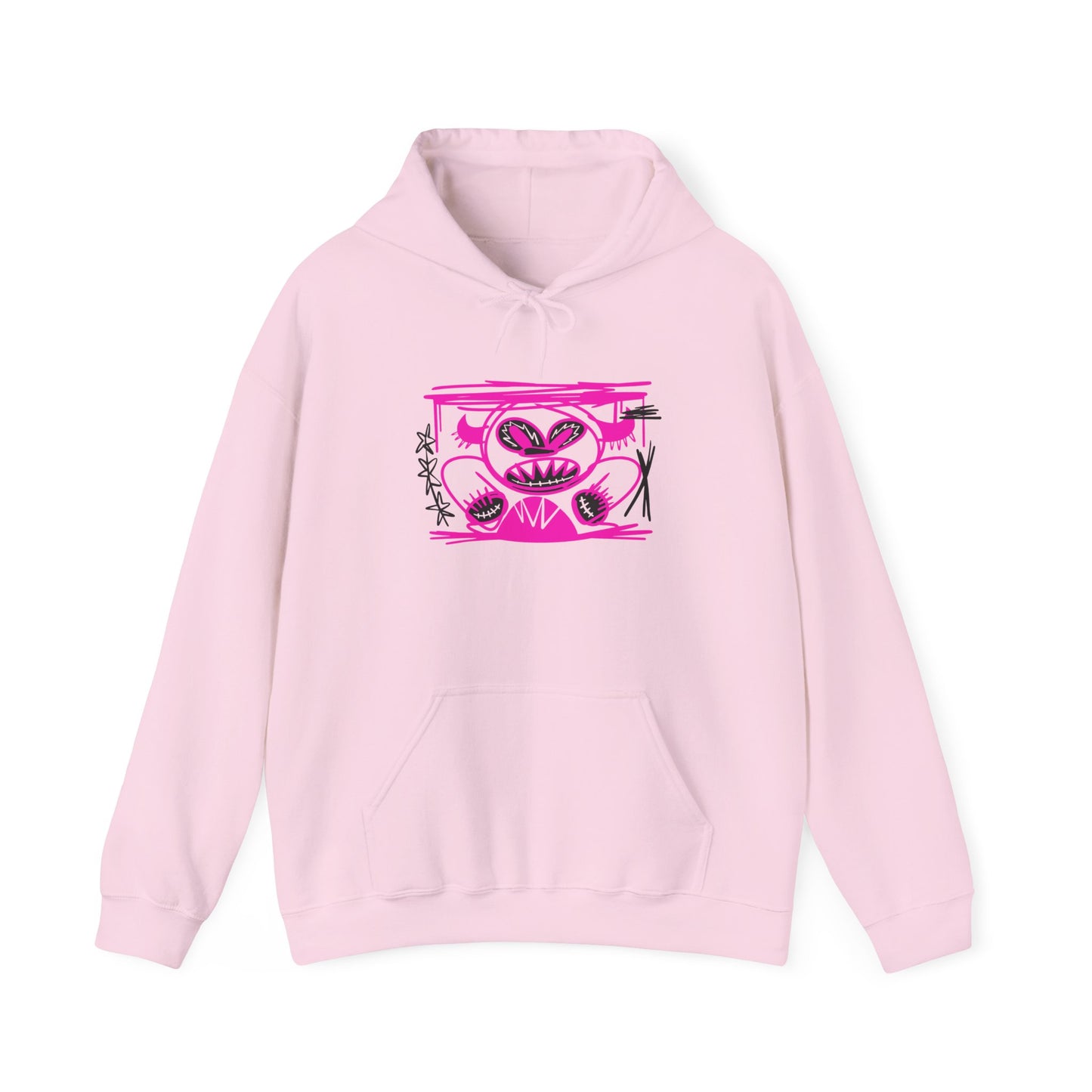 „Angry Bear“ Hoodie – Unisex Streetwear Style