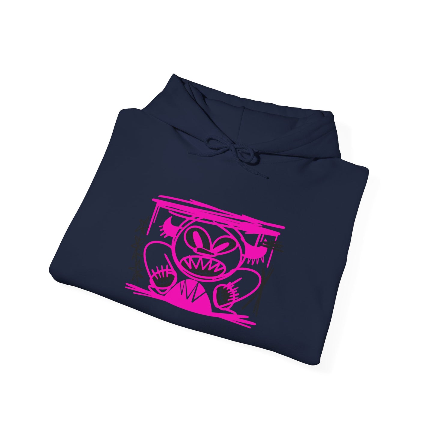 „Angry Bear“ Hoodie – Unisex Streetwear Style