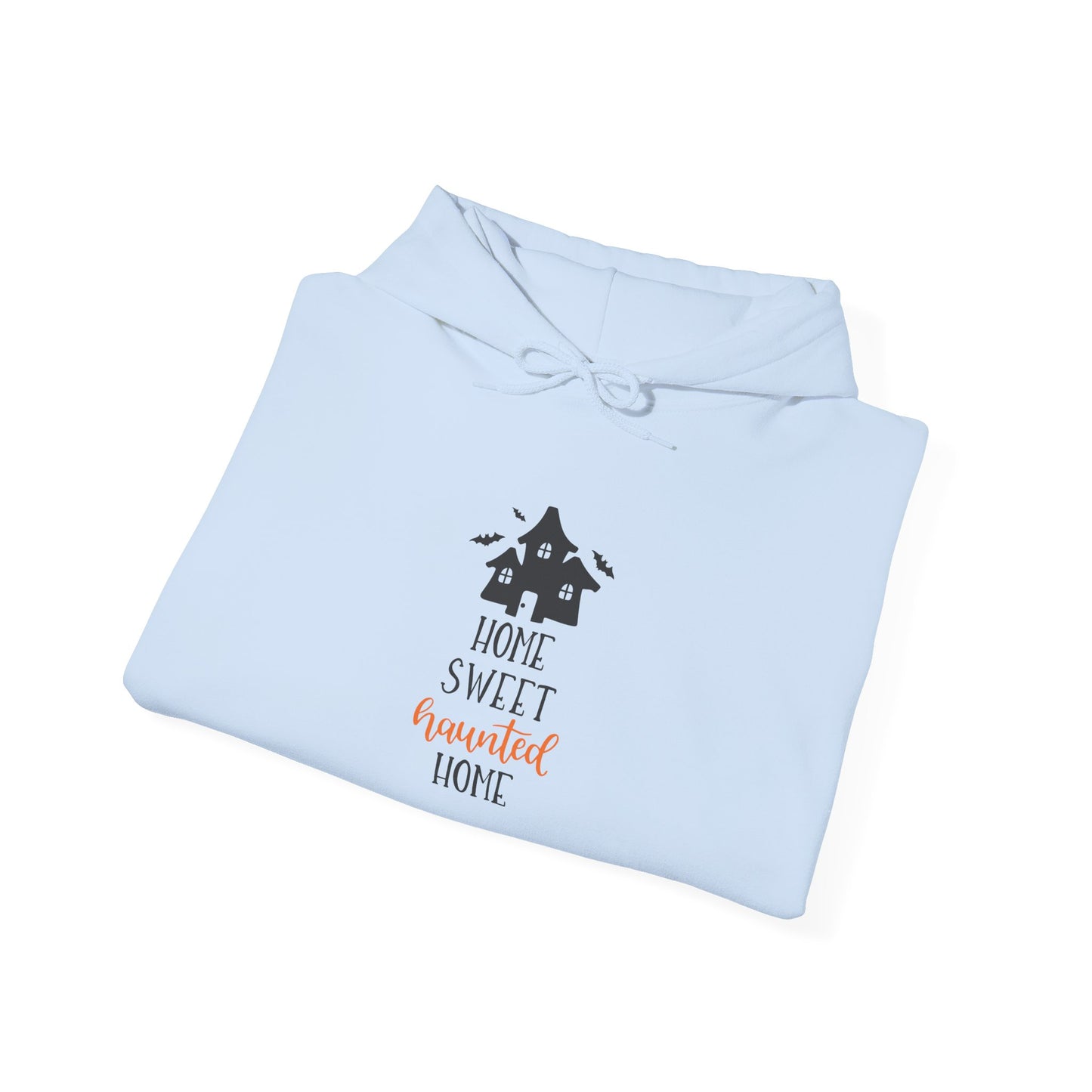 "Haunted Home" Hoodie – Unisex Streetwear Style