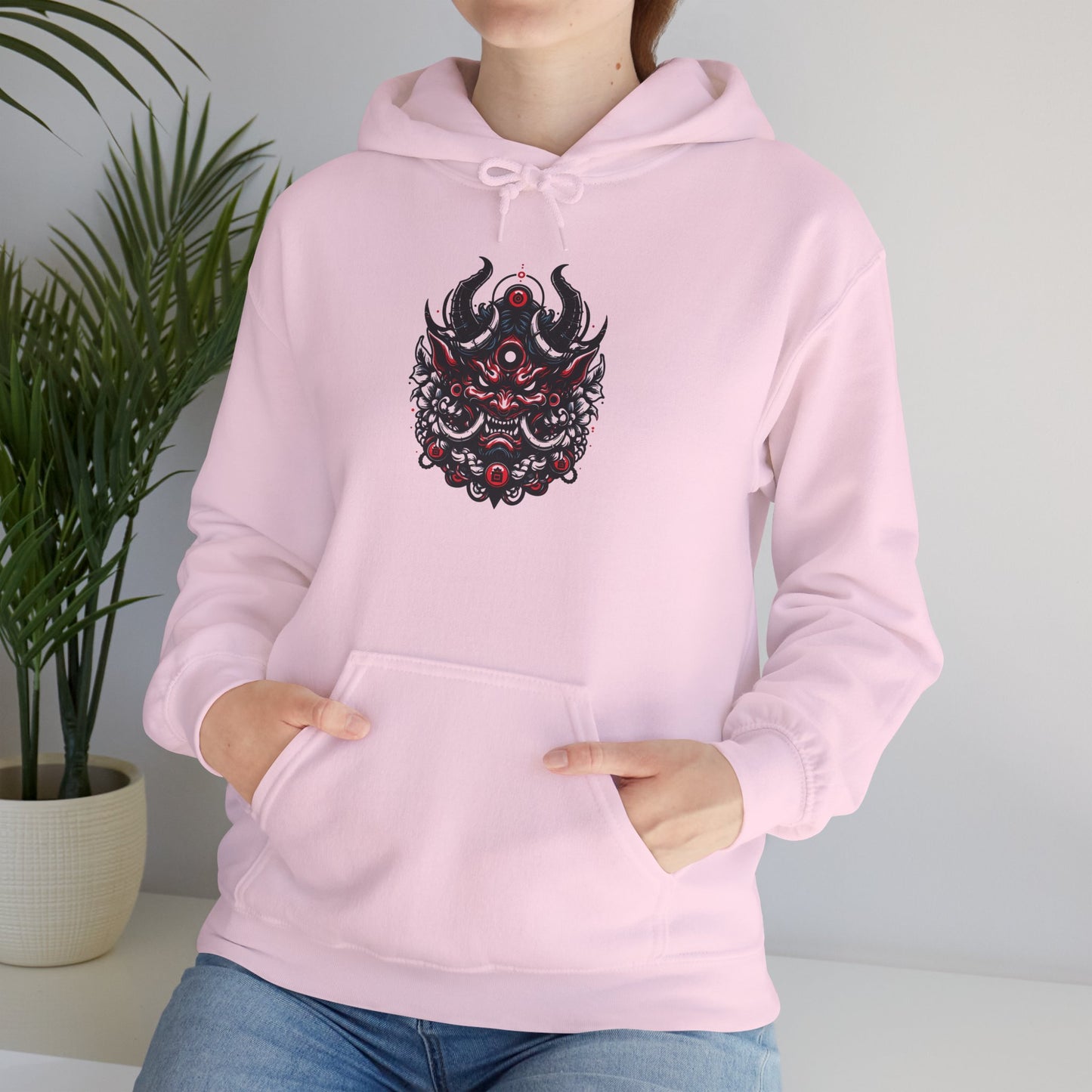 „Mask“ Hoodie – Unisex Streetwear Style