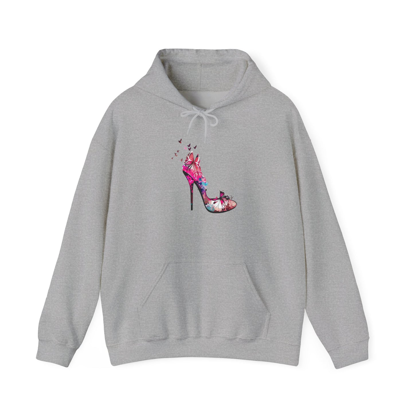Gemütlicher Hoodie "Butterfly Shoe" – Unisex Fit & Komfort
