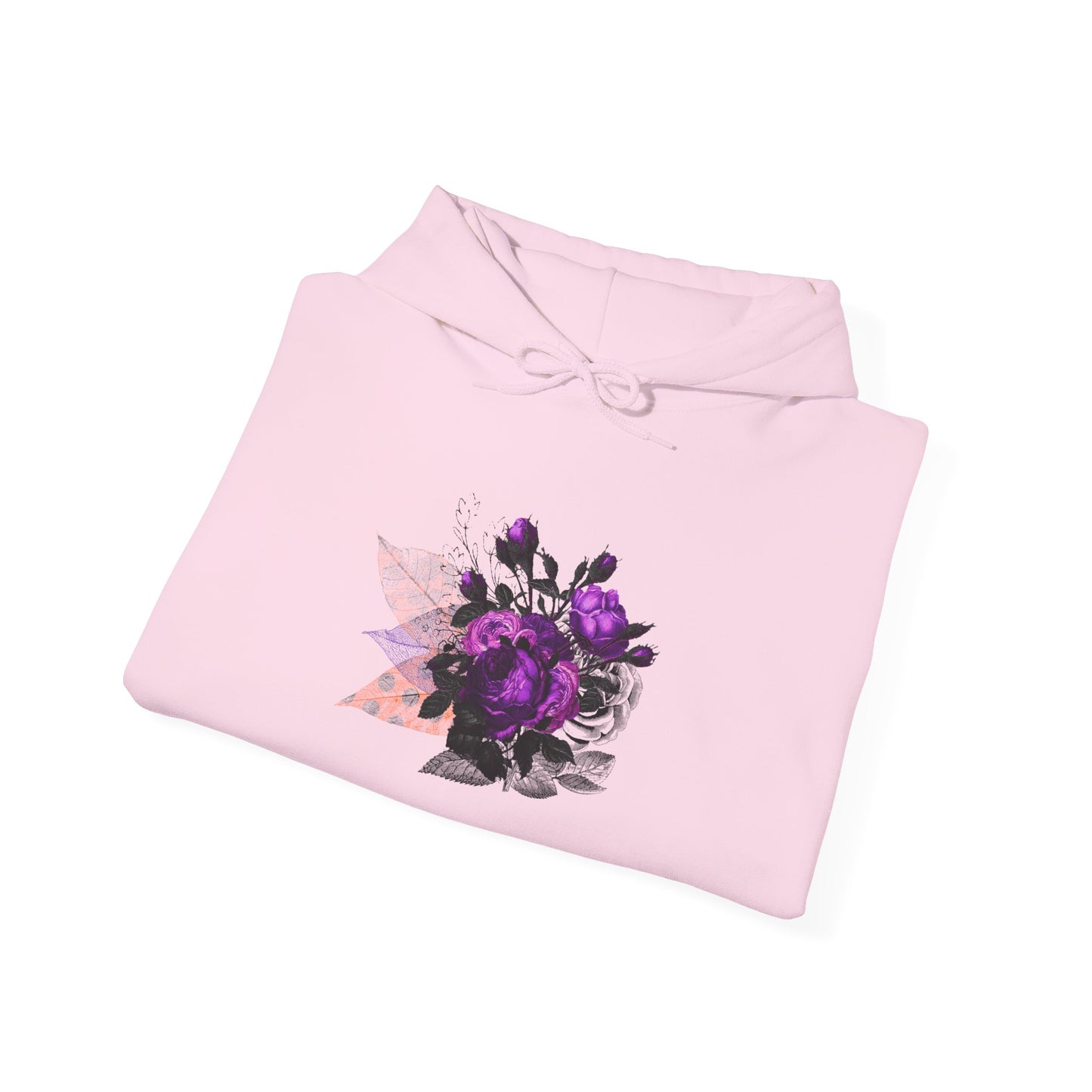 "Flower" Hoodie – Unisex Streetwear Style