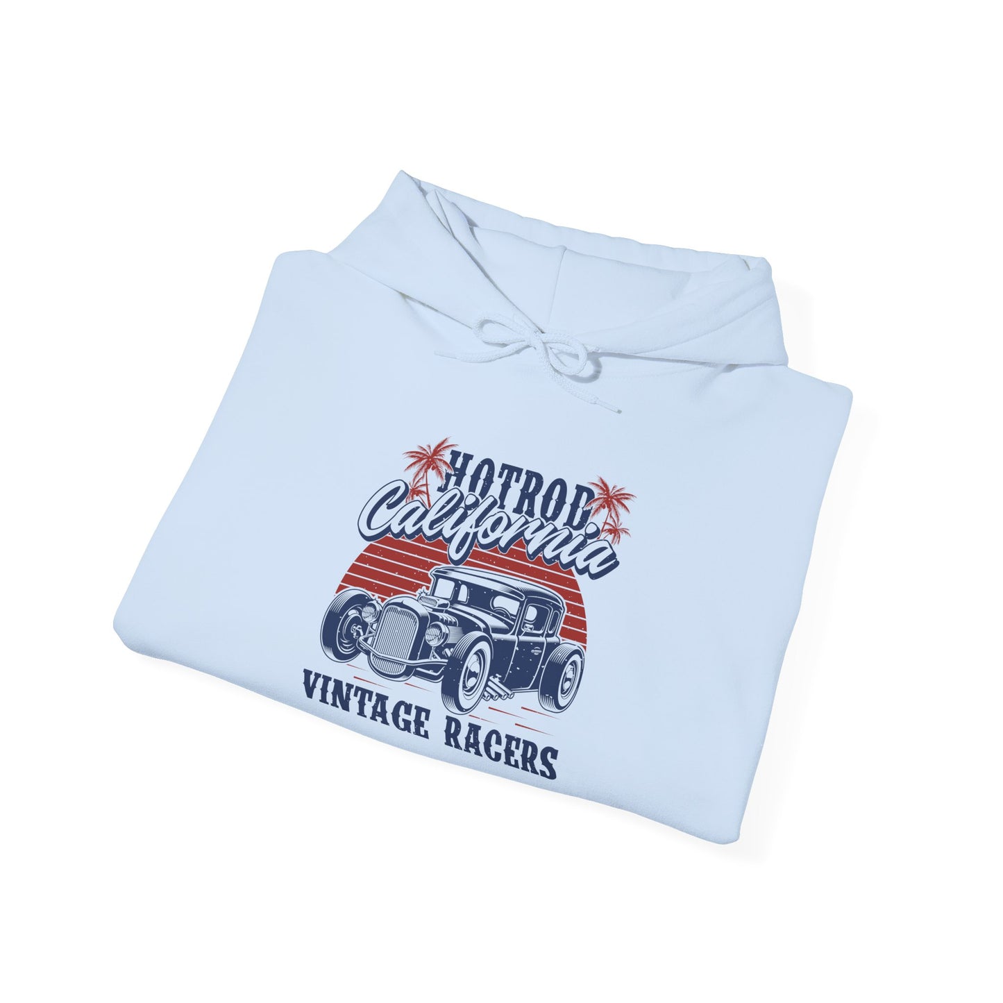 "Hot Rod" Hoodie – Unisex Streetwear Style
