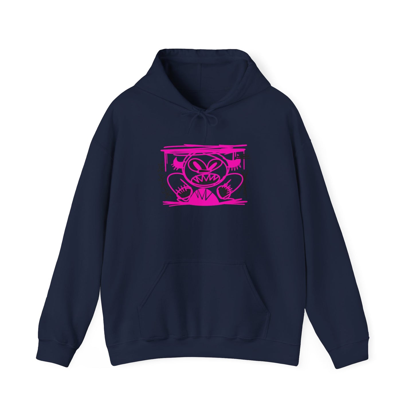 „Angry Bear“ Hoodie – Unisex Streetwear Style