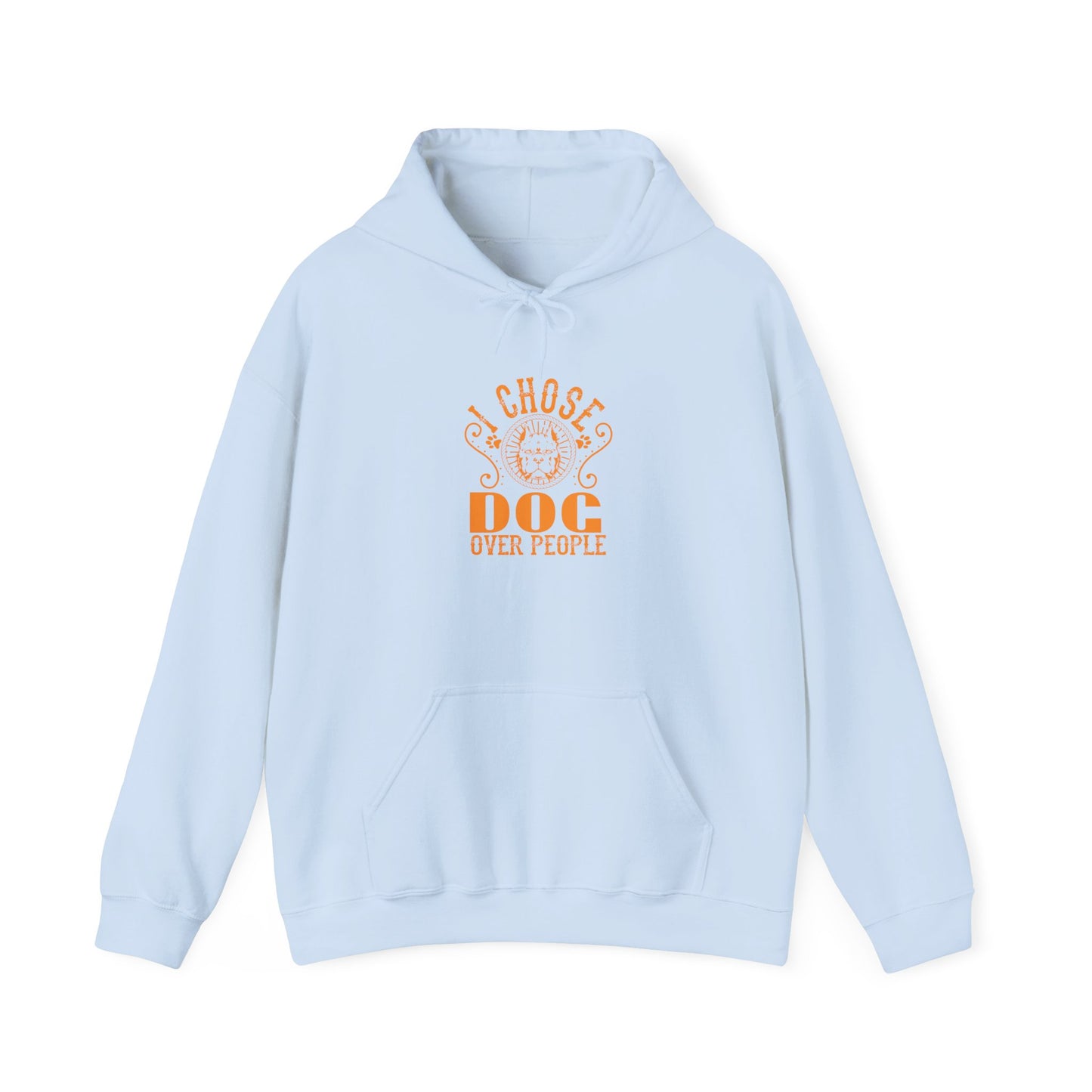„Chose Dog“ Hoodie – Unisex Streetwear Style