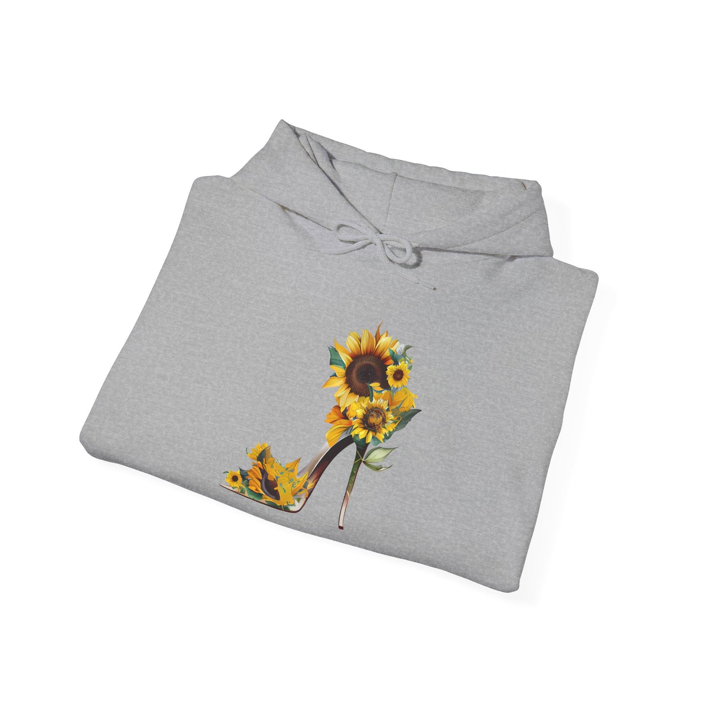 Gemütlicher Hoodie "Flower Shoe" – Unisex Fit & Komfort