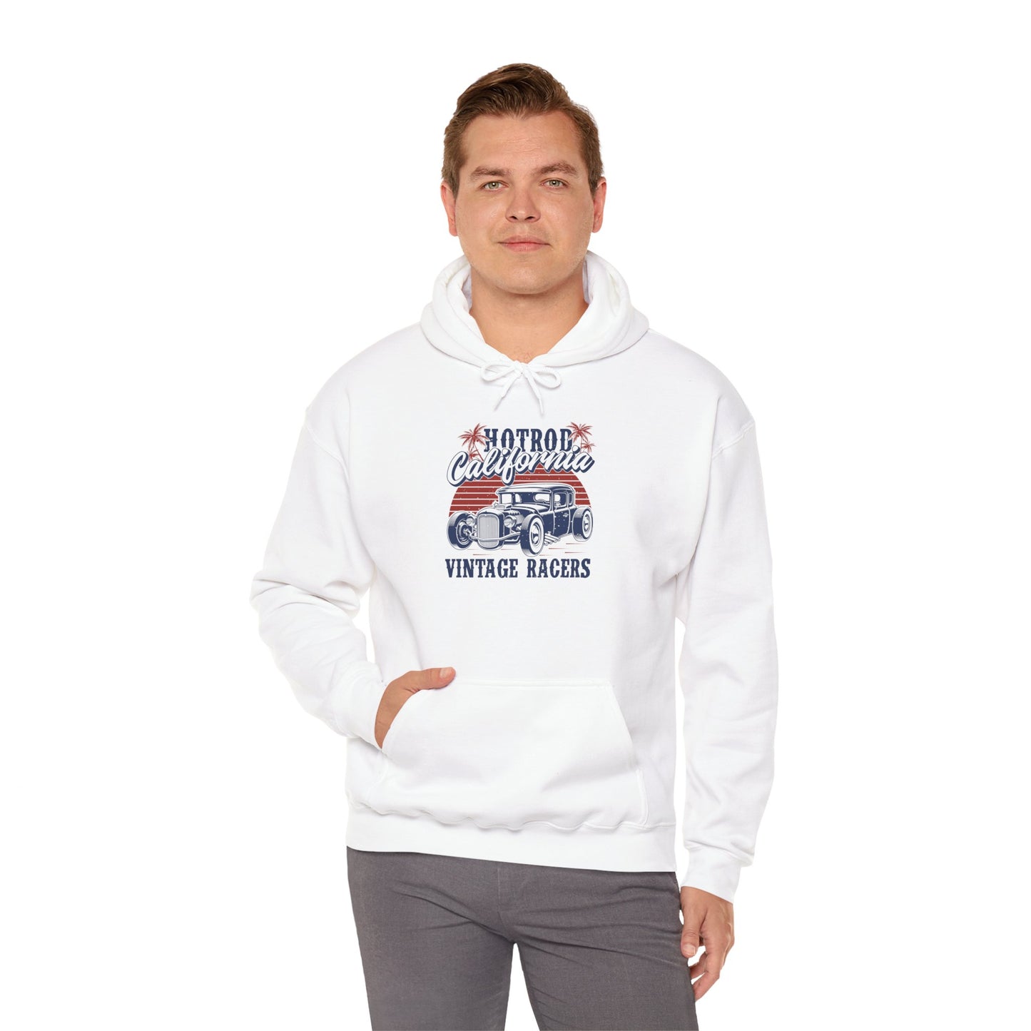 "Hot Rod" Hoodie – Unisex Streetwear Style