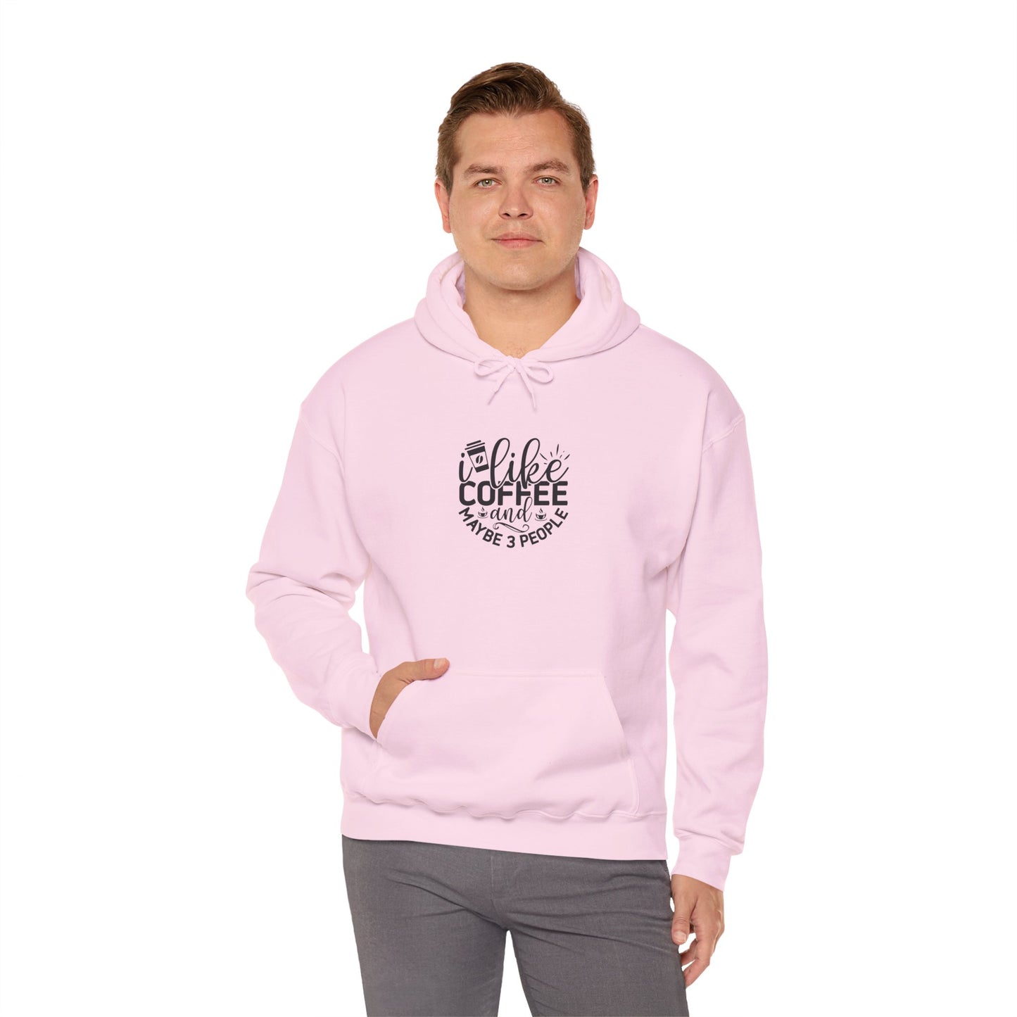 „I Like Coffee“ Hoodie – Unisex Streetwear Style