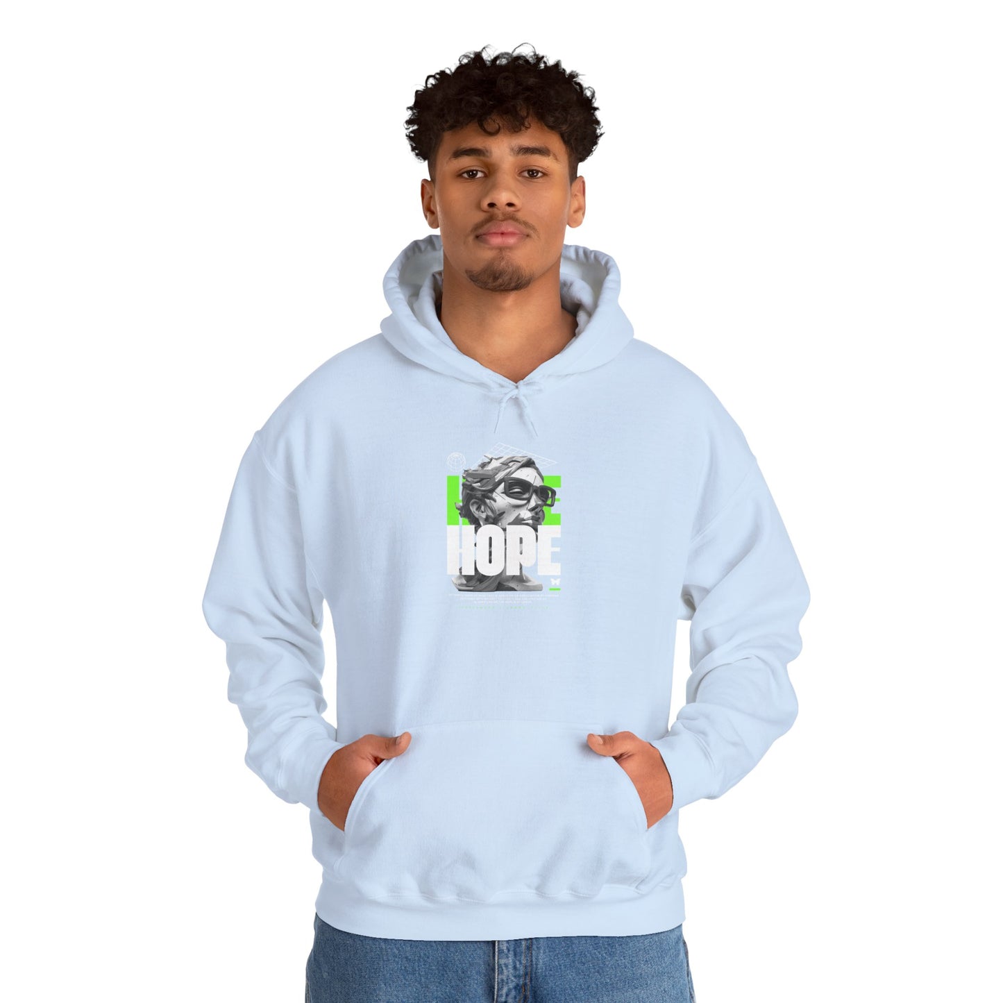 "Hope" Hoodie – Unisex Streetwear Style