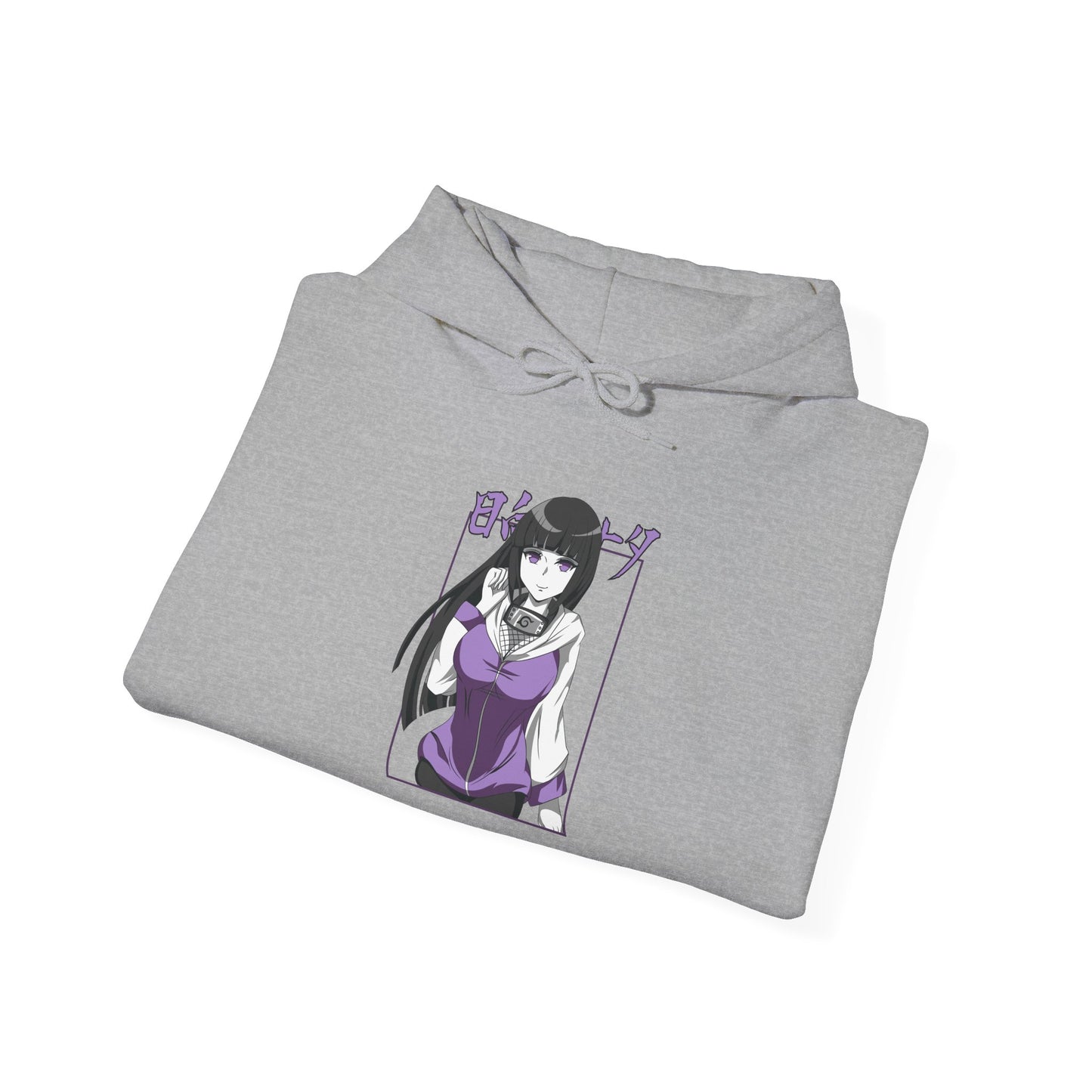 "Anime Girl" Hoodie – Unisex Streetwear Style