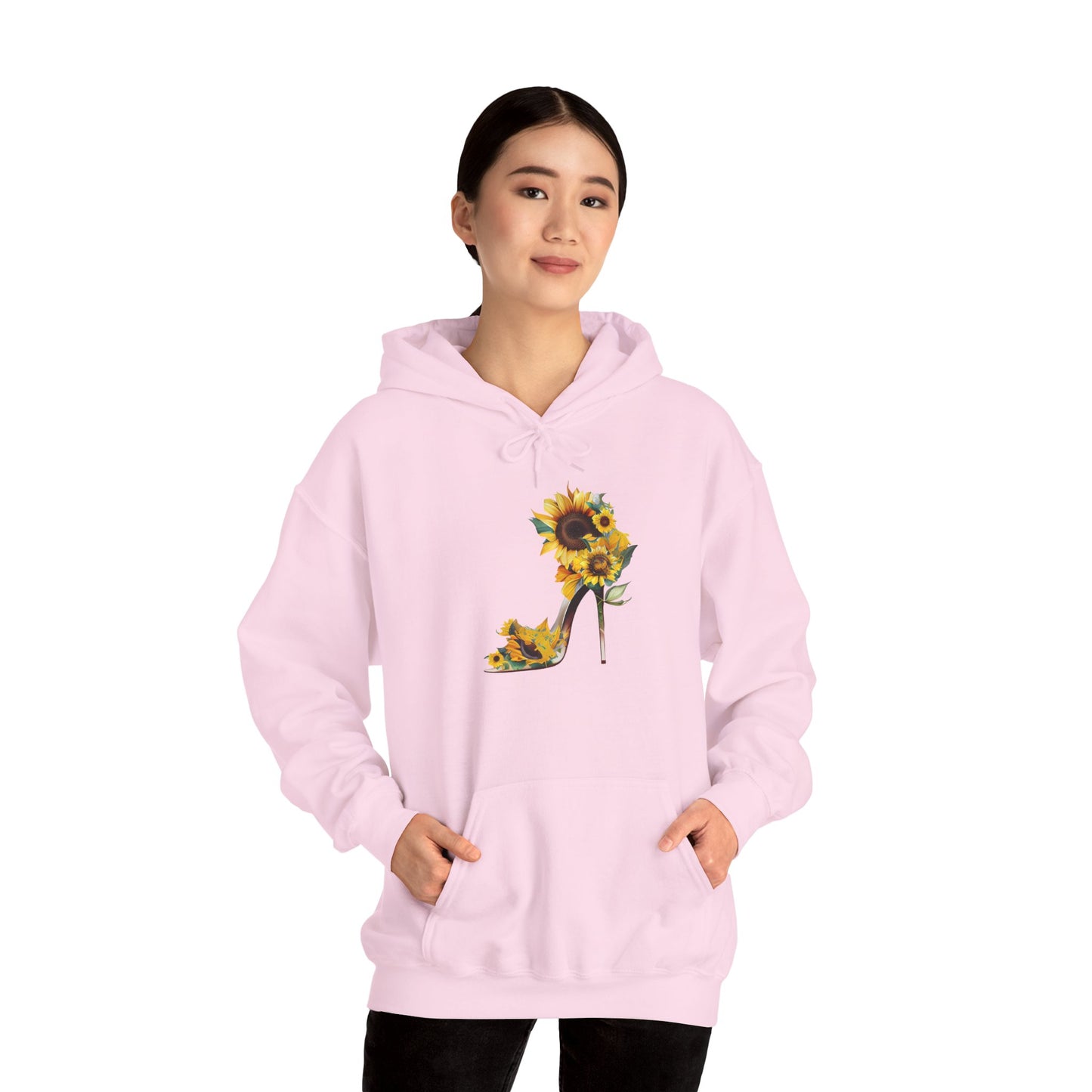 Gemütlicher Hoodie "Flower Shoe" – Unisex Fit & Komfort