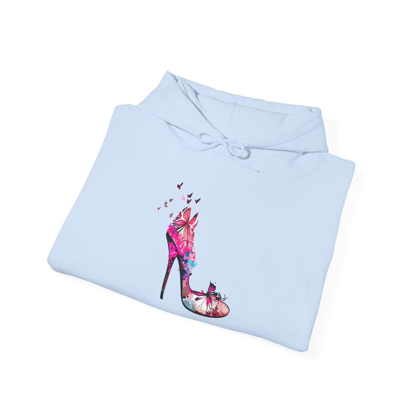 Gemütlicher Hoodie "Butterfly Shoe" – Unisex Fit & Komfort