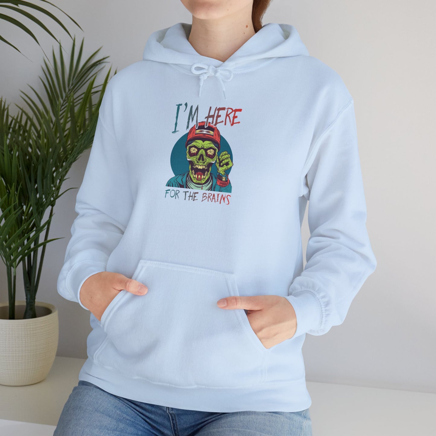 „Zombie“ Hoodie – Unisex Streetwear Style