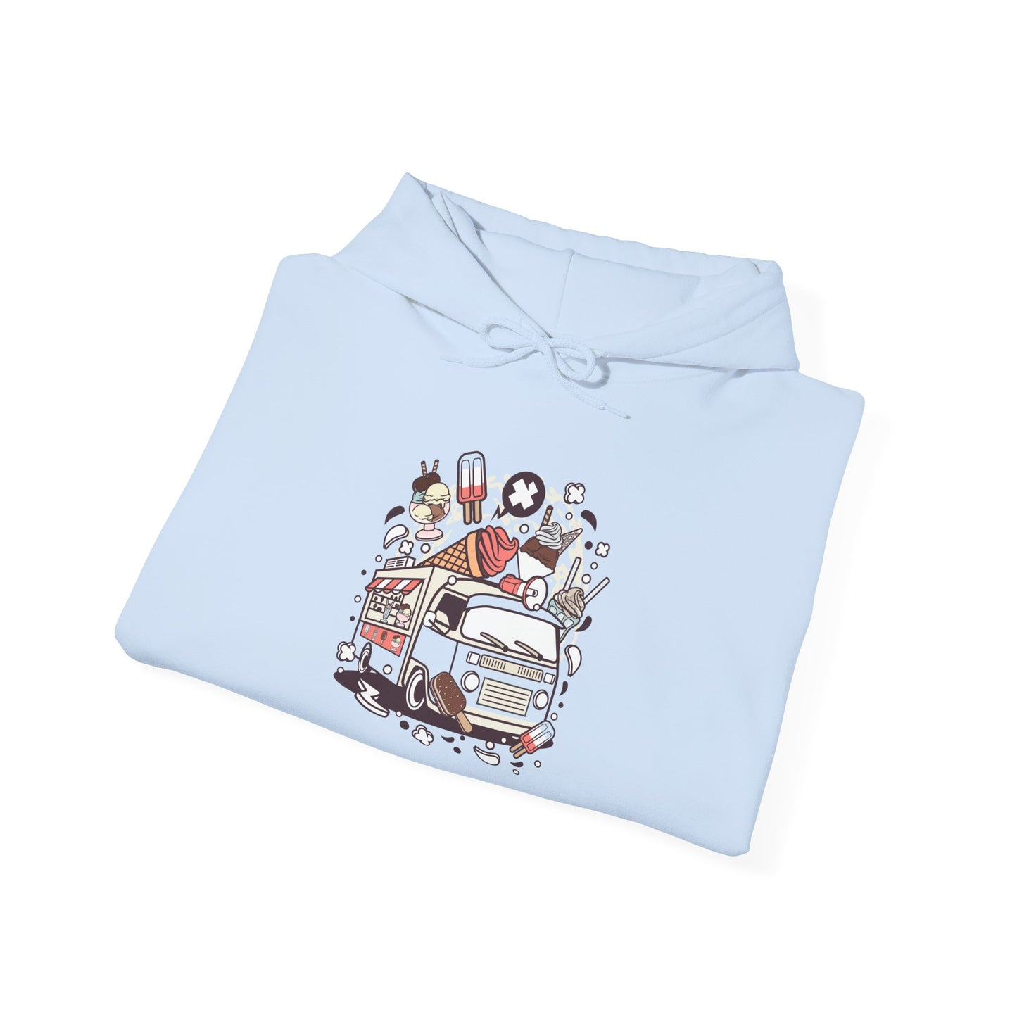„Sweet Van“ Hoodie – Unisex Streetwear Style
