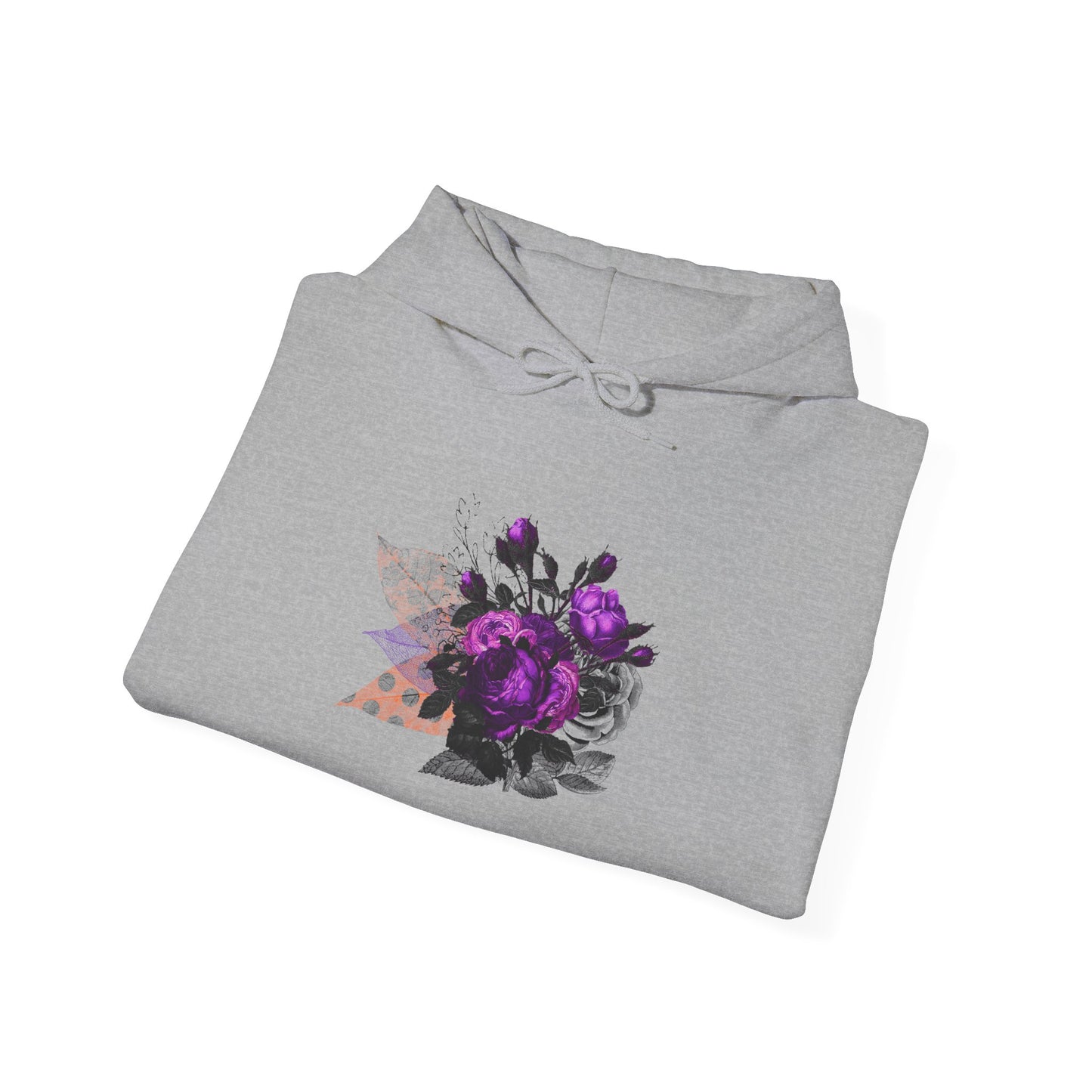 "Flower" Hoodie – Unisex Streetwear Style