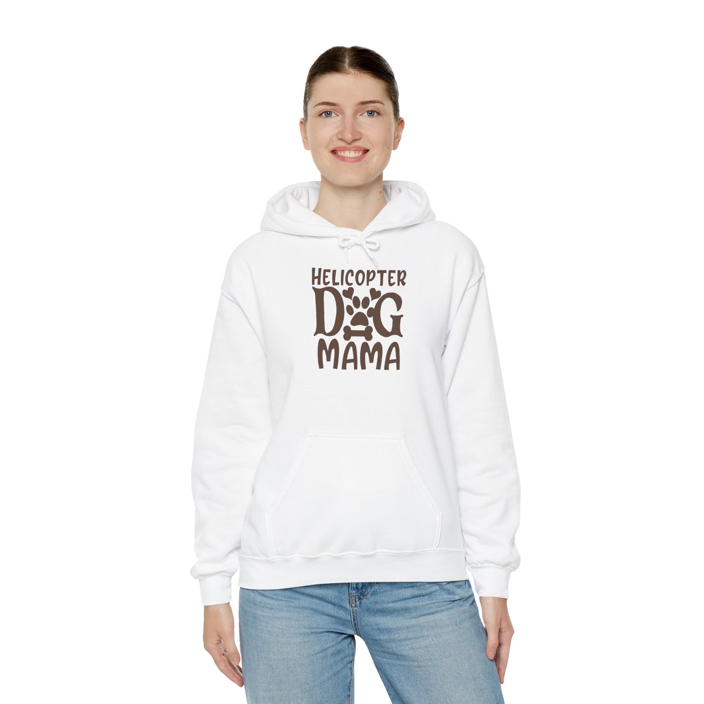 Kapuzenpullover "Dog Mama" – Perfekt für Freizeit & Alltag