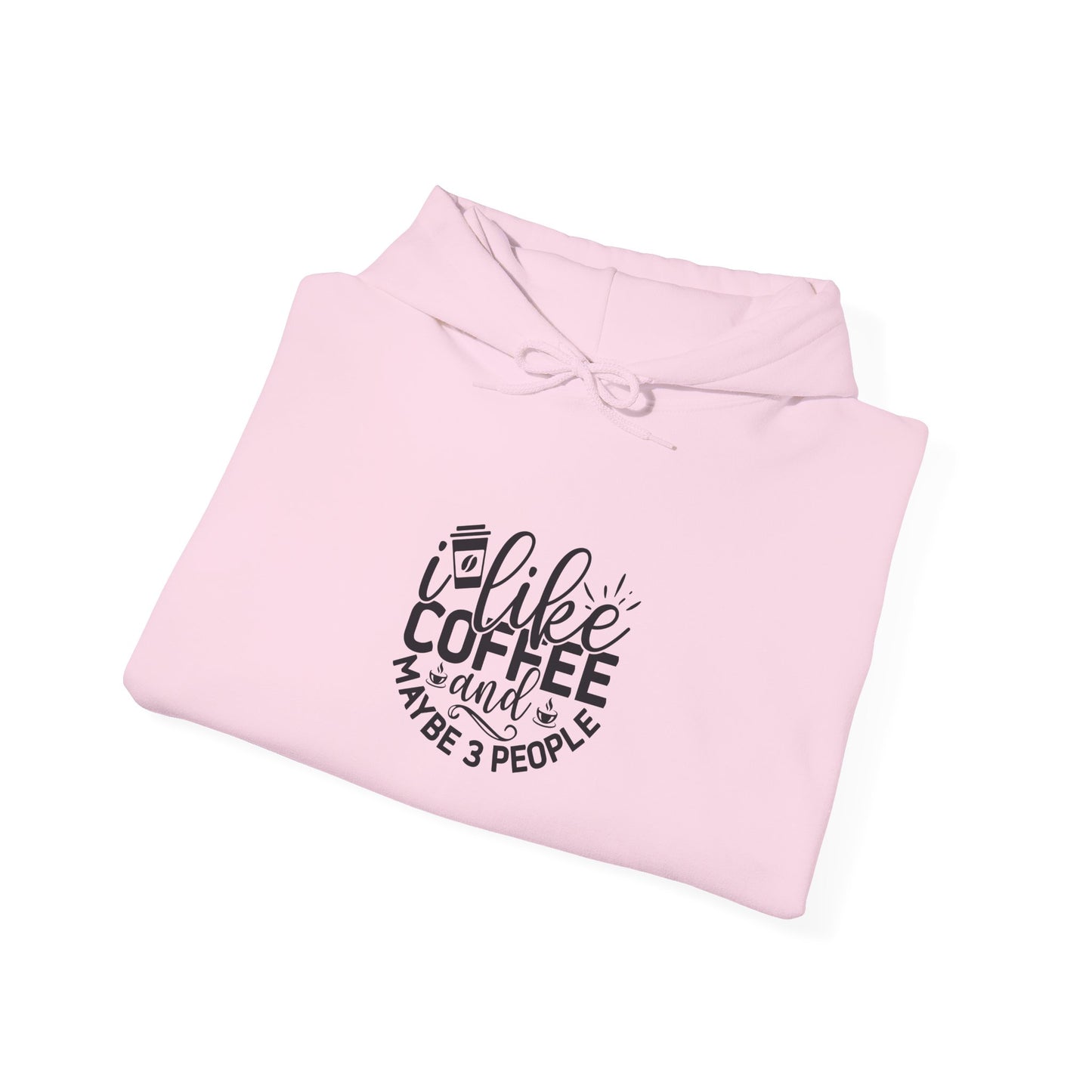 „I Like Coffee“ Hoodie – Unisex Streetwear Style