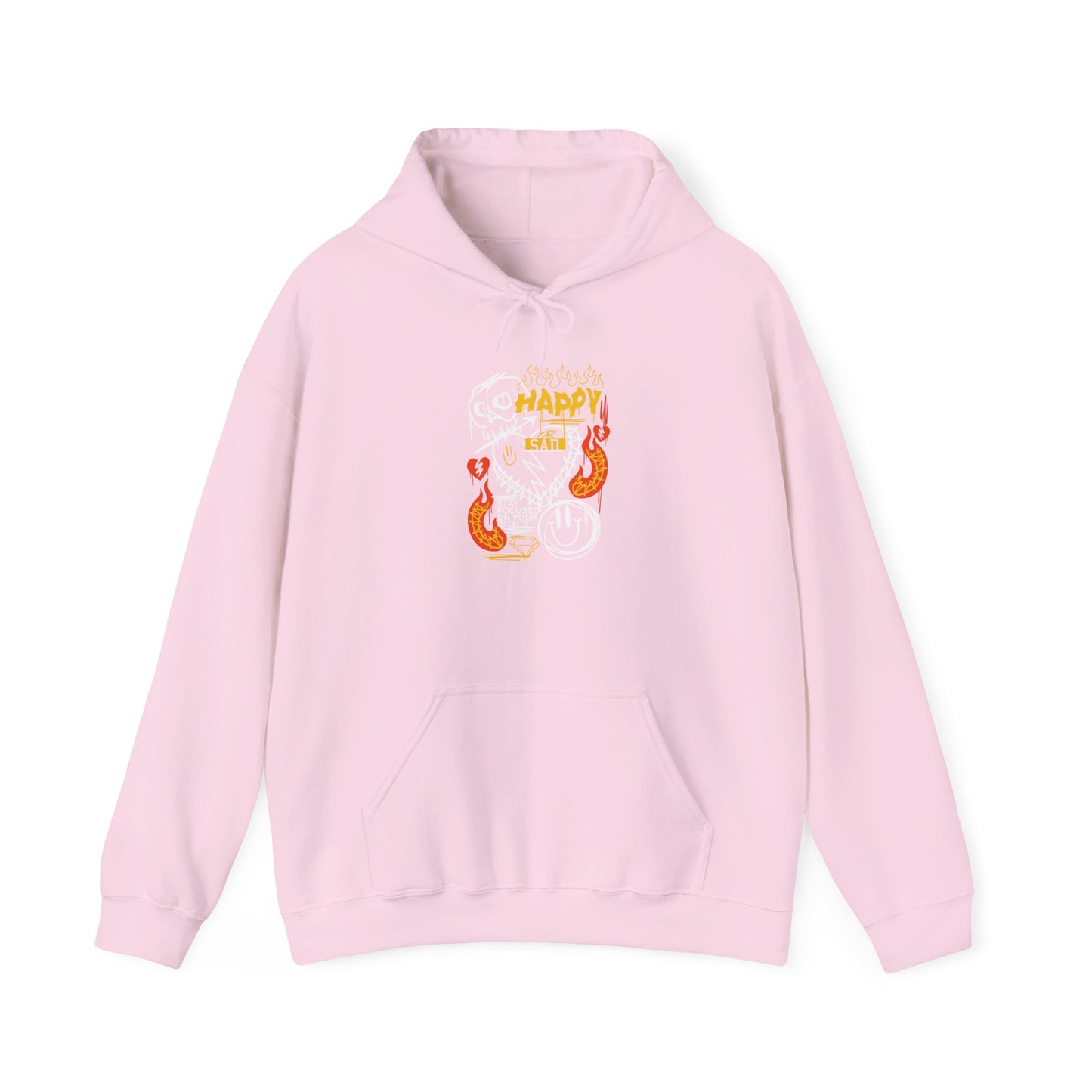 "Stay Focused" Hoodie – Unisex Streetwear Style