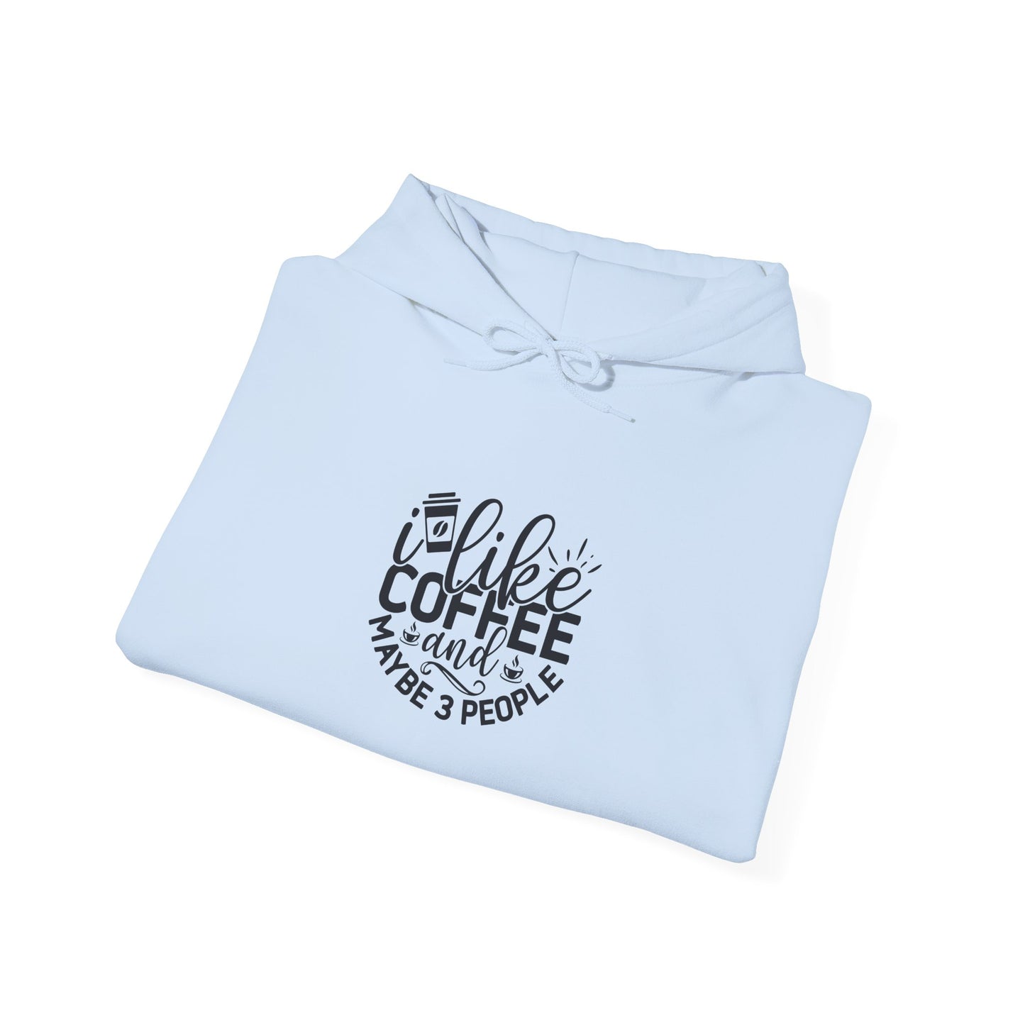 „I Like Coffee“ Hoodie – Unisex Streetwear Style