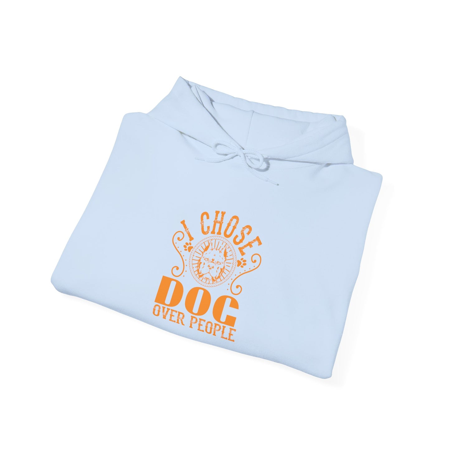 „Chose Dog“ Hoodie – Unisex Streetwear Style