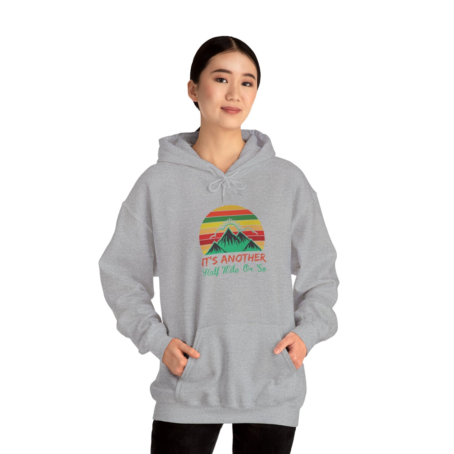 "Mile" Streetwear Hoodie – Stylisch & Alltagstauglich